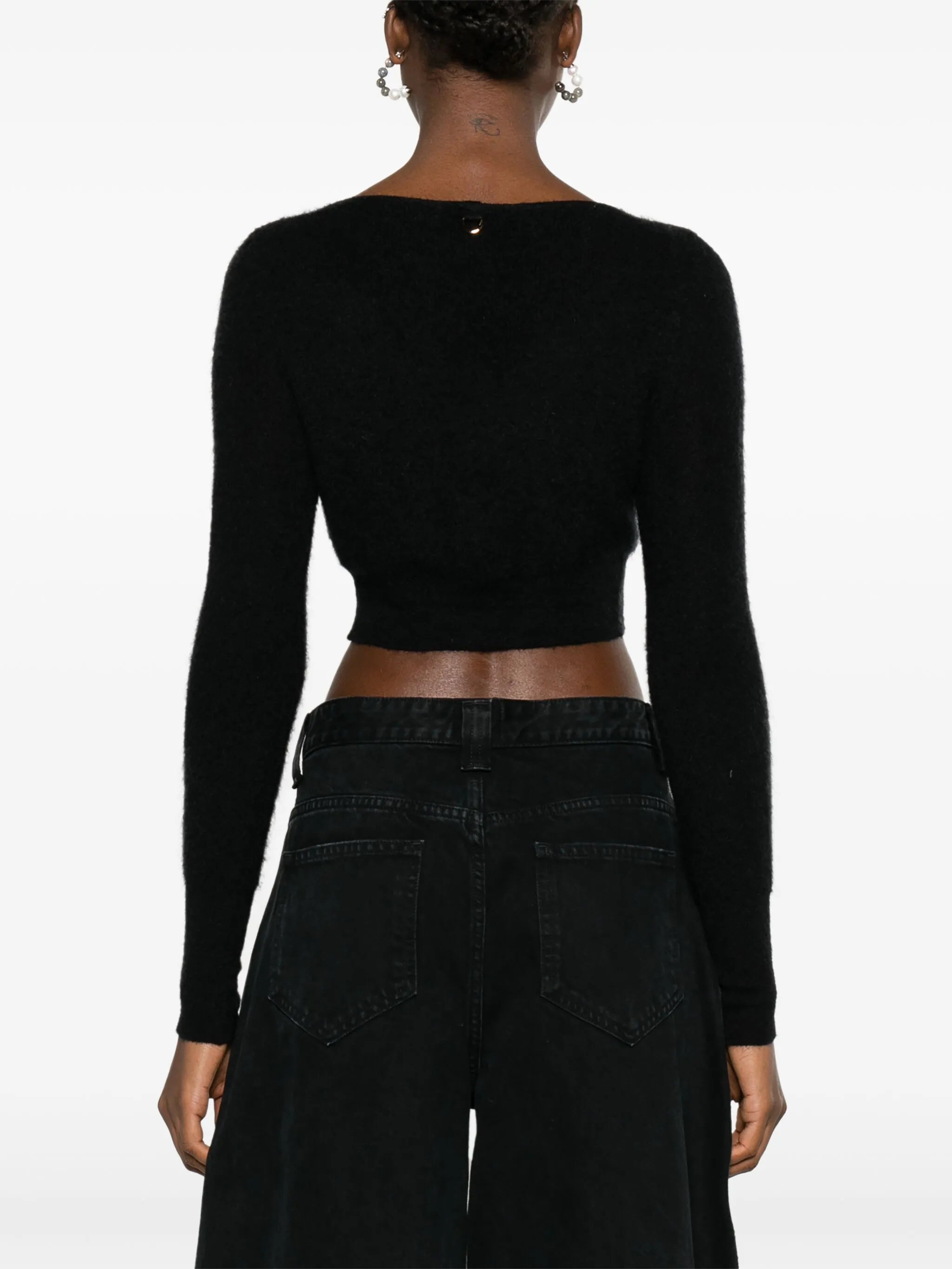 Le Cardigan Alzou cropped jacket