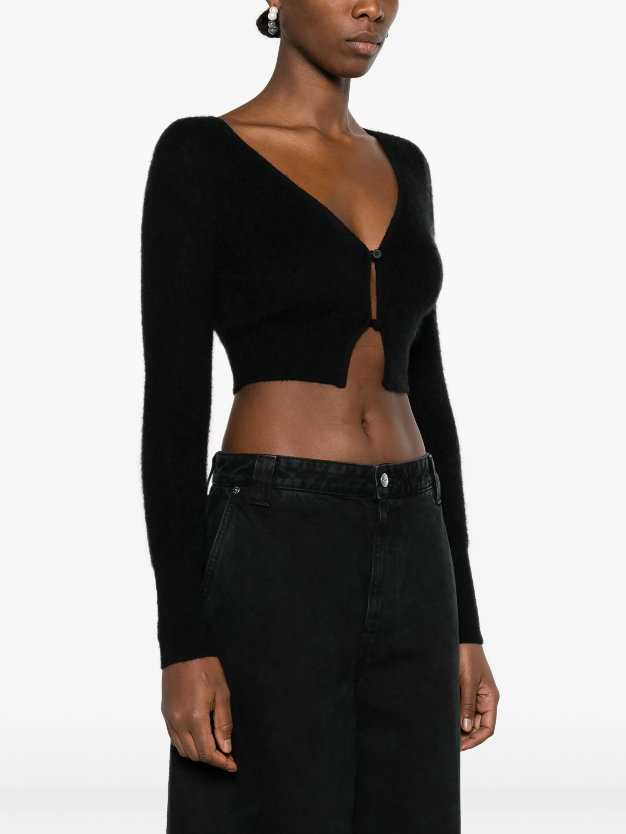 Le Cardigan Alzou cropped jacket