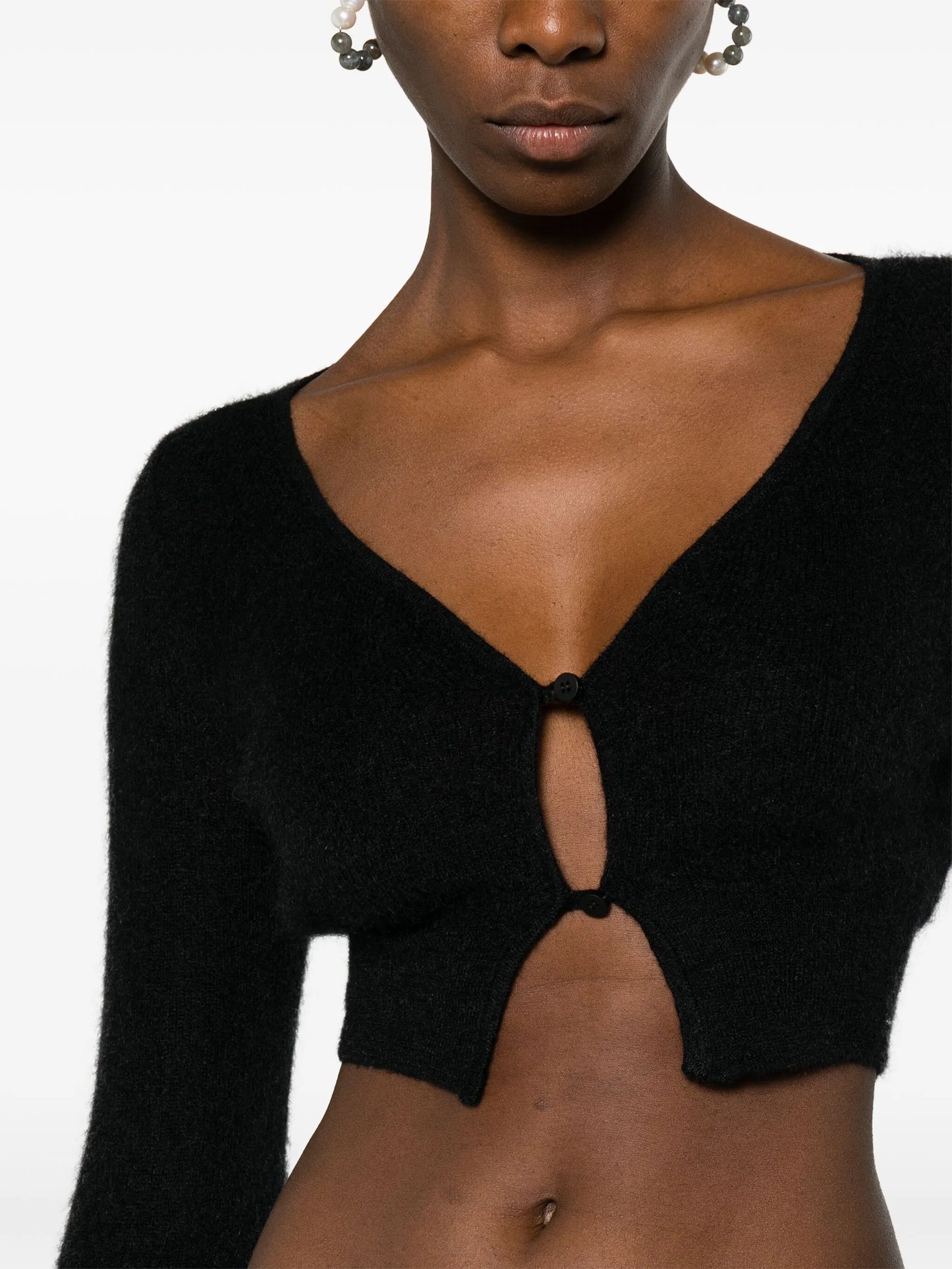 Le Cardigan Alzou cropped jacket