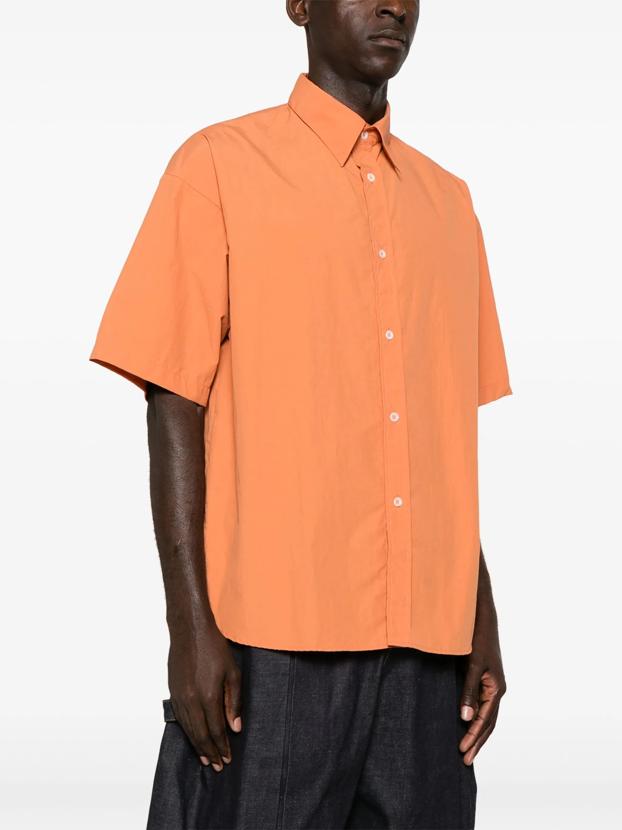 Chisholm drop-shoulder shirt