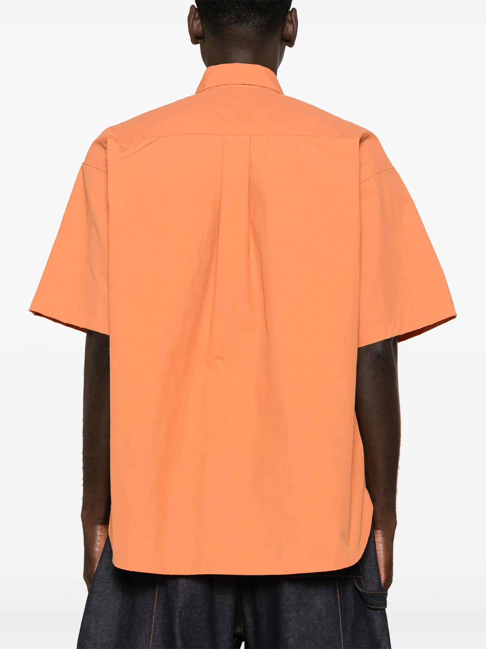 Chisholm drop-shoulder shirt
