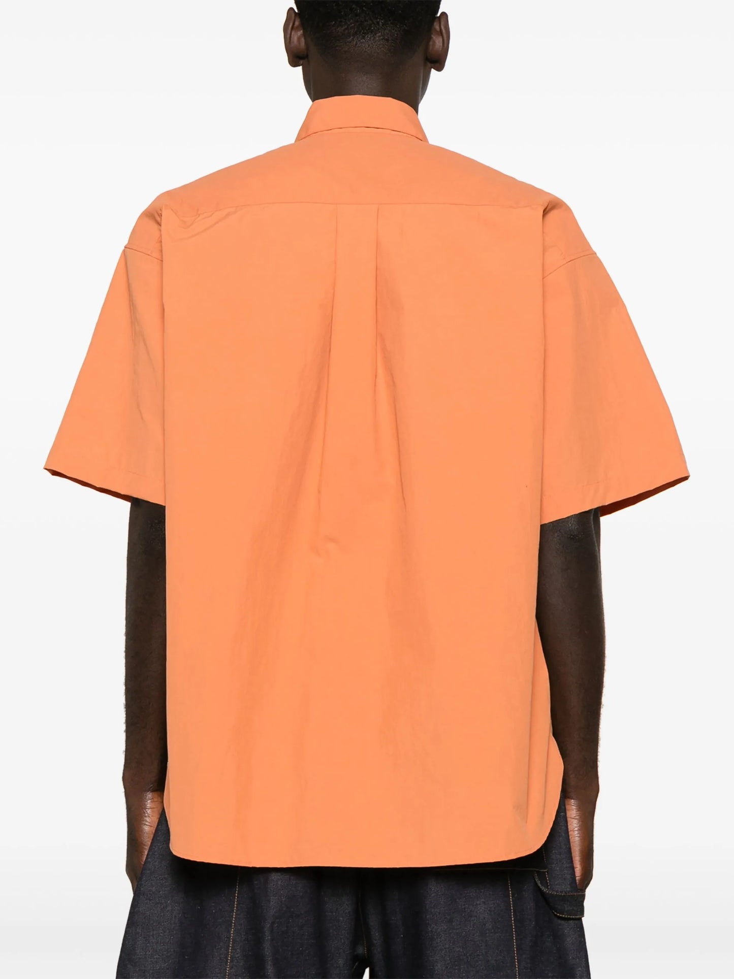 Chisholm drop-shoulder shirt