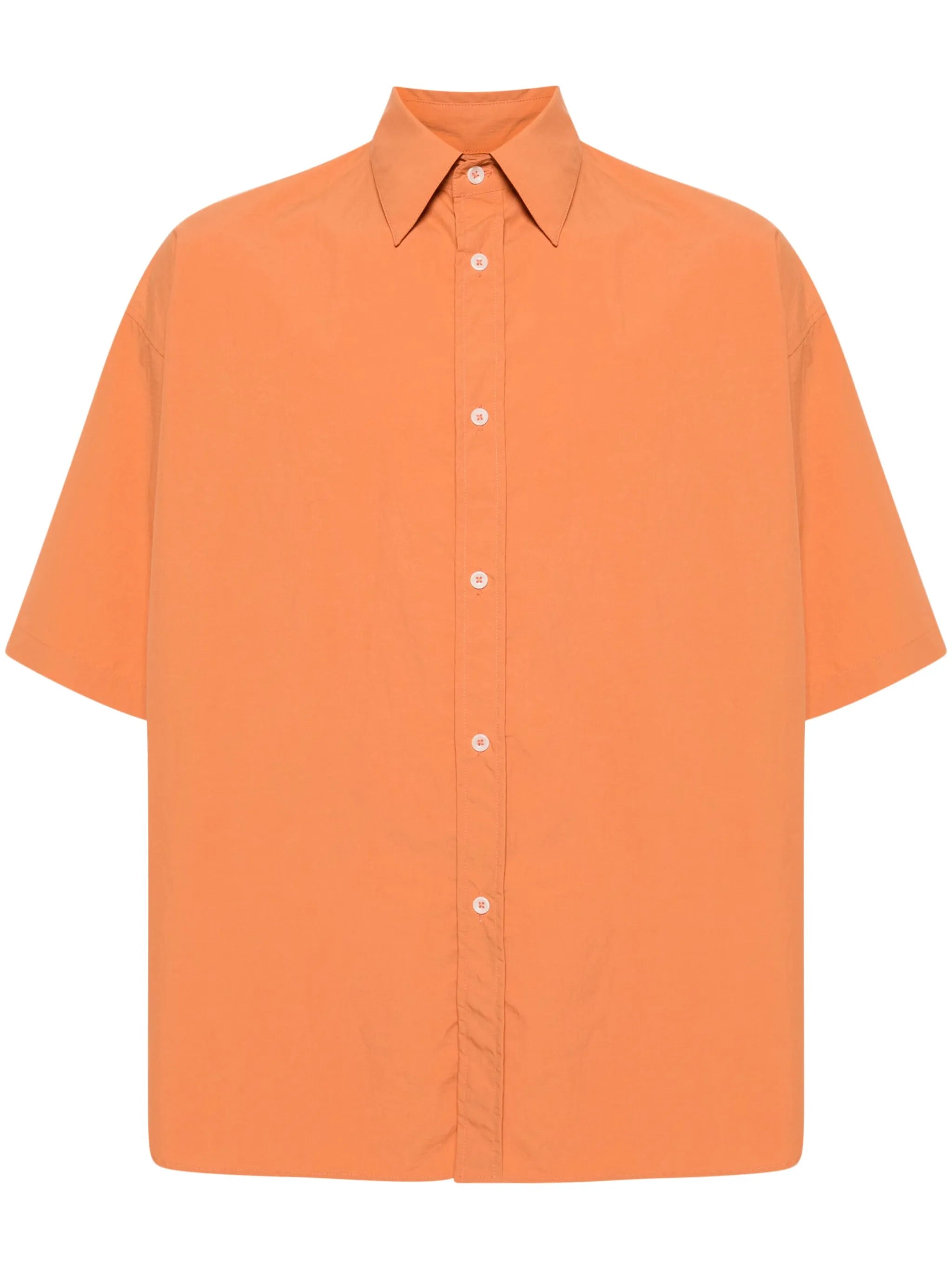 Chisholm drop-shoulder shirt