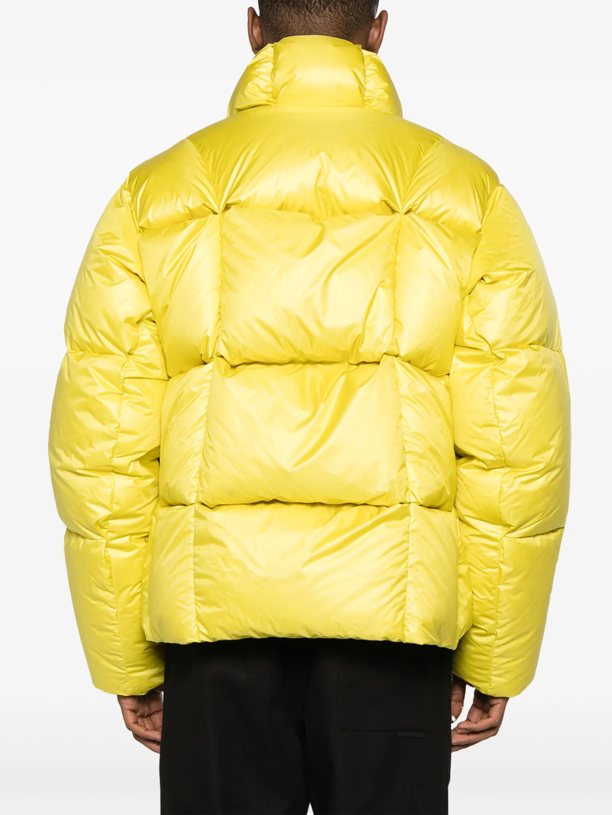 three-dimensional padded jacket