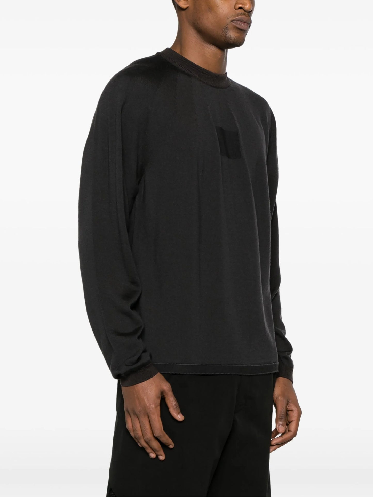 seamless wool jumper