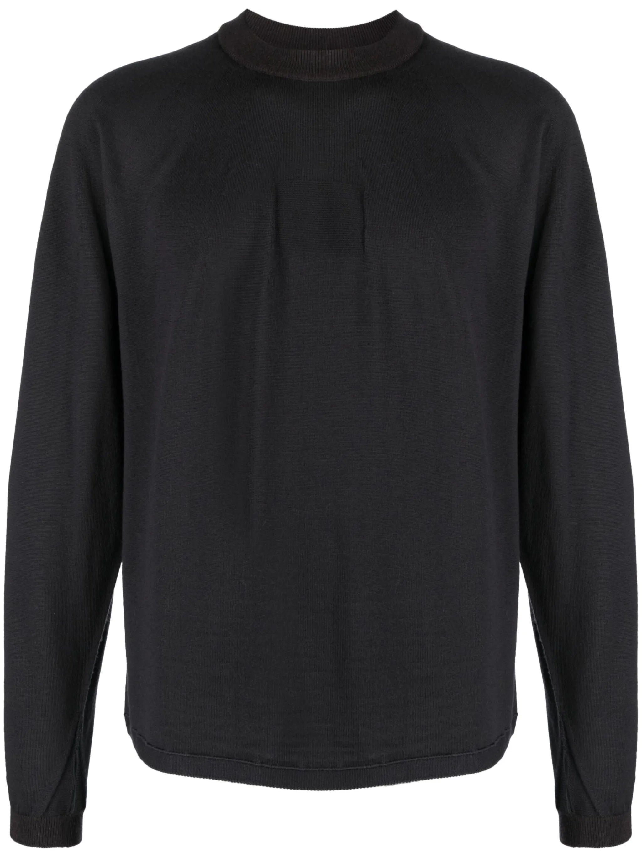 seamless wool jumper
