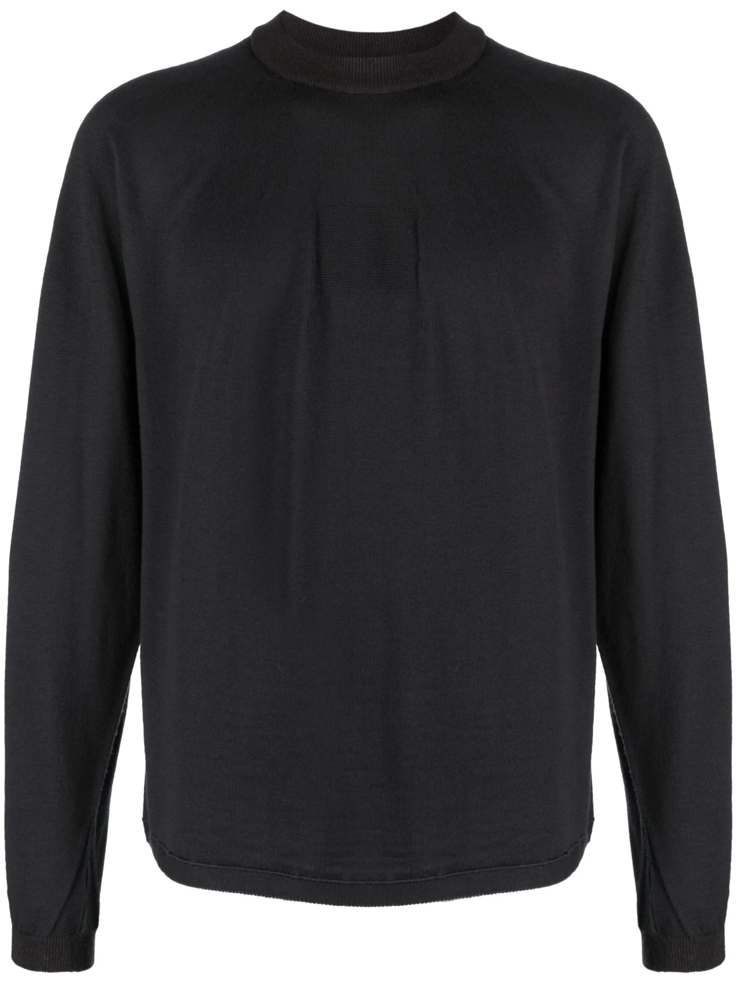 seamless wool jumper