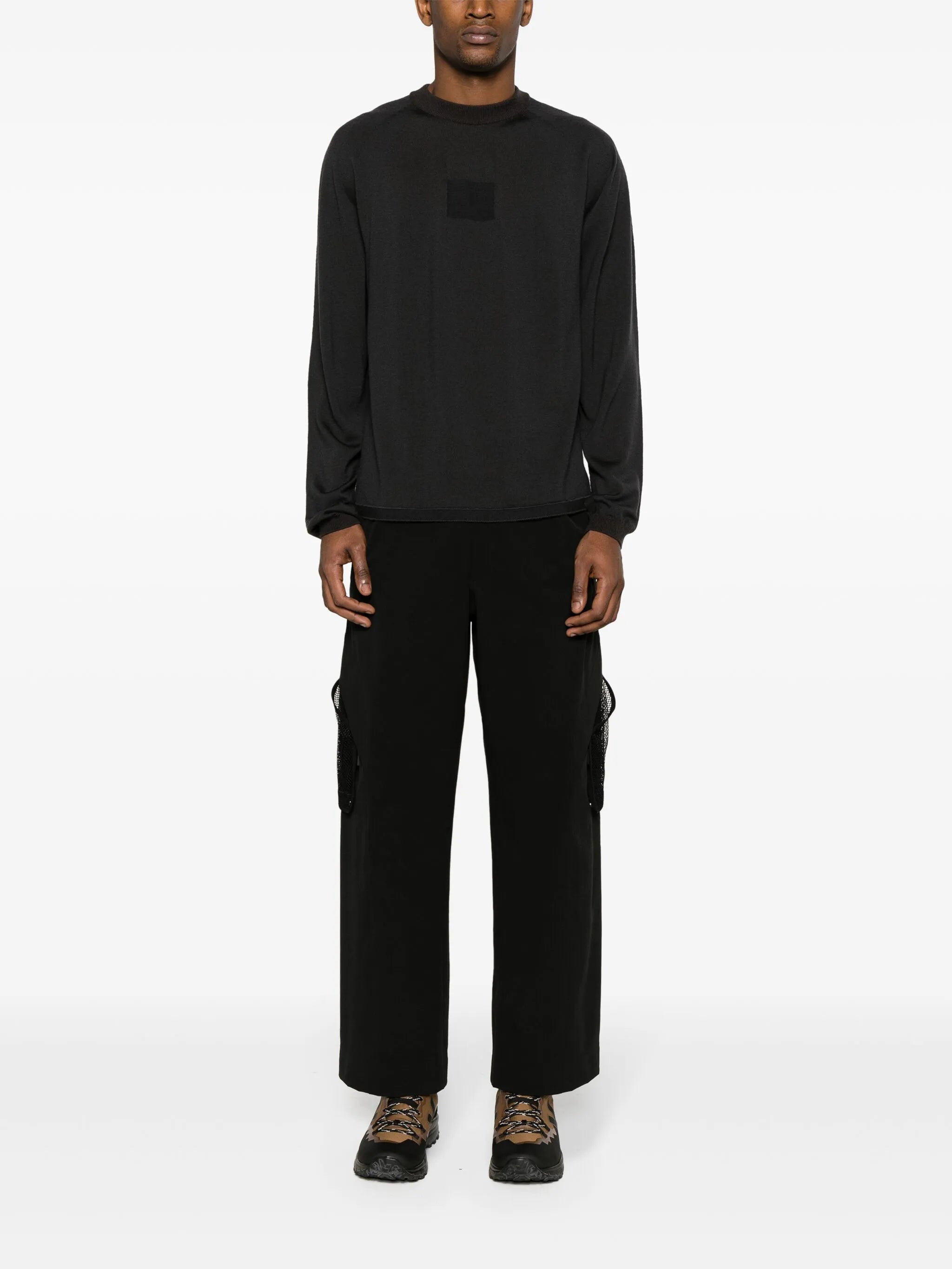 seamless wool jumper