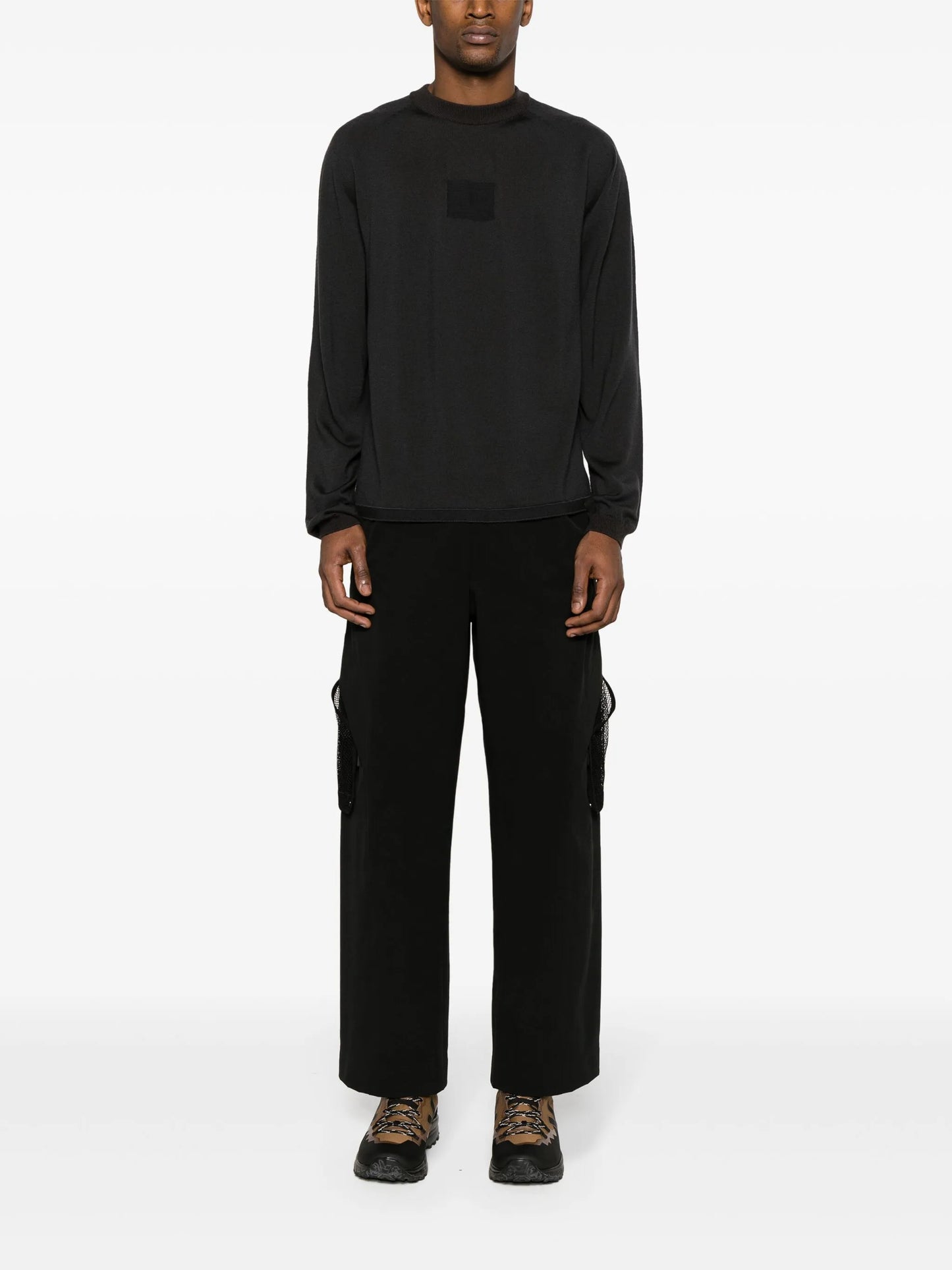 seamless wool jumper