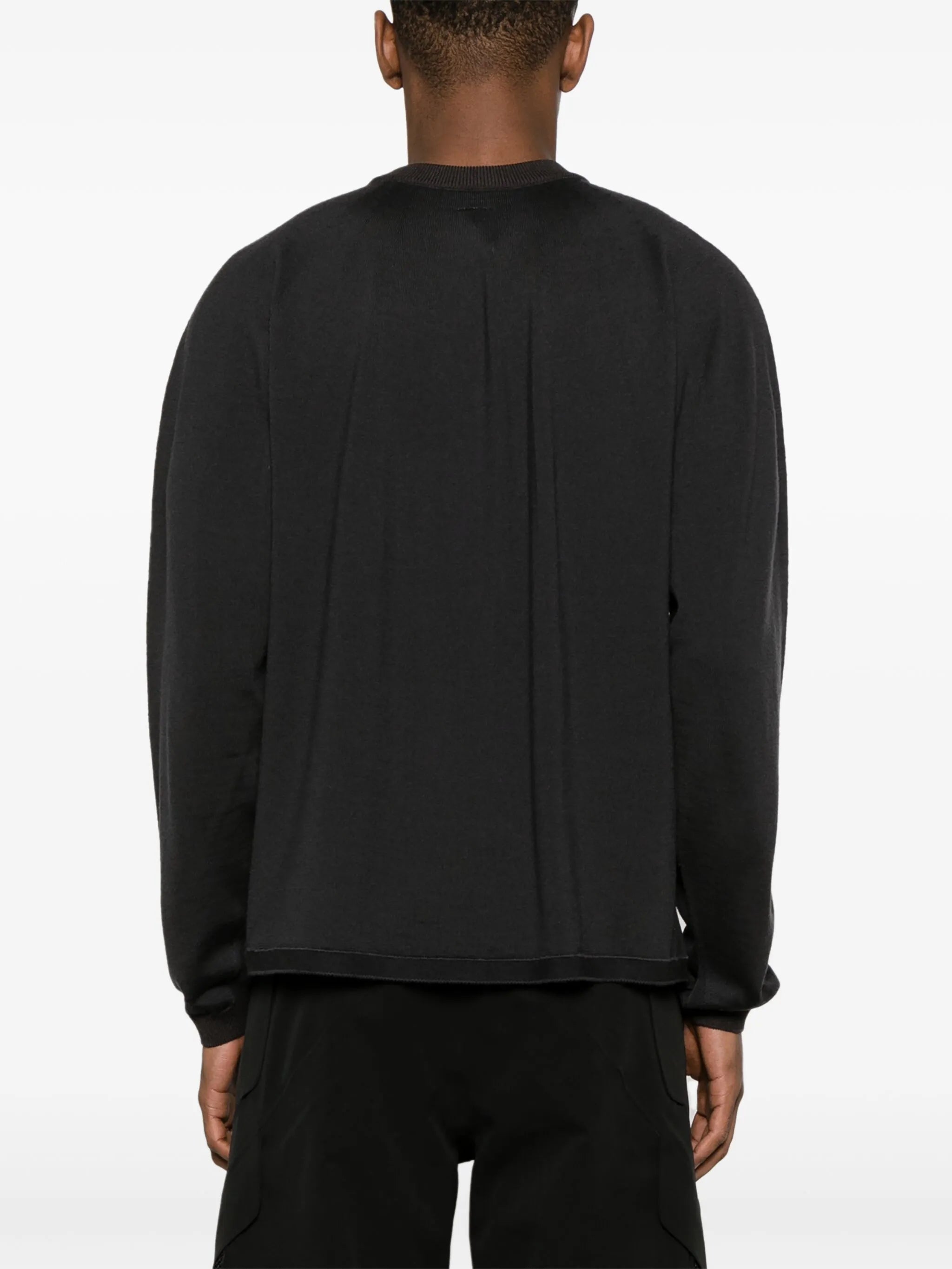 seamless wool jumper