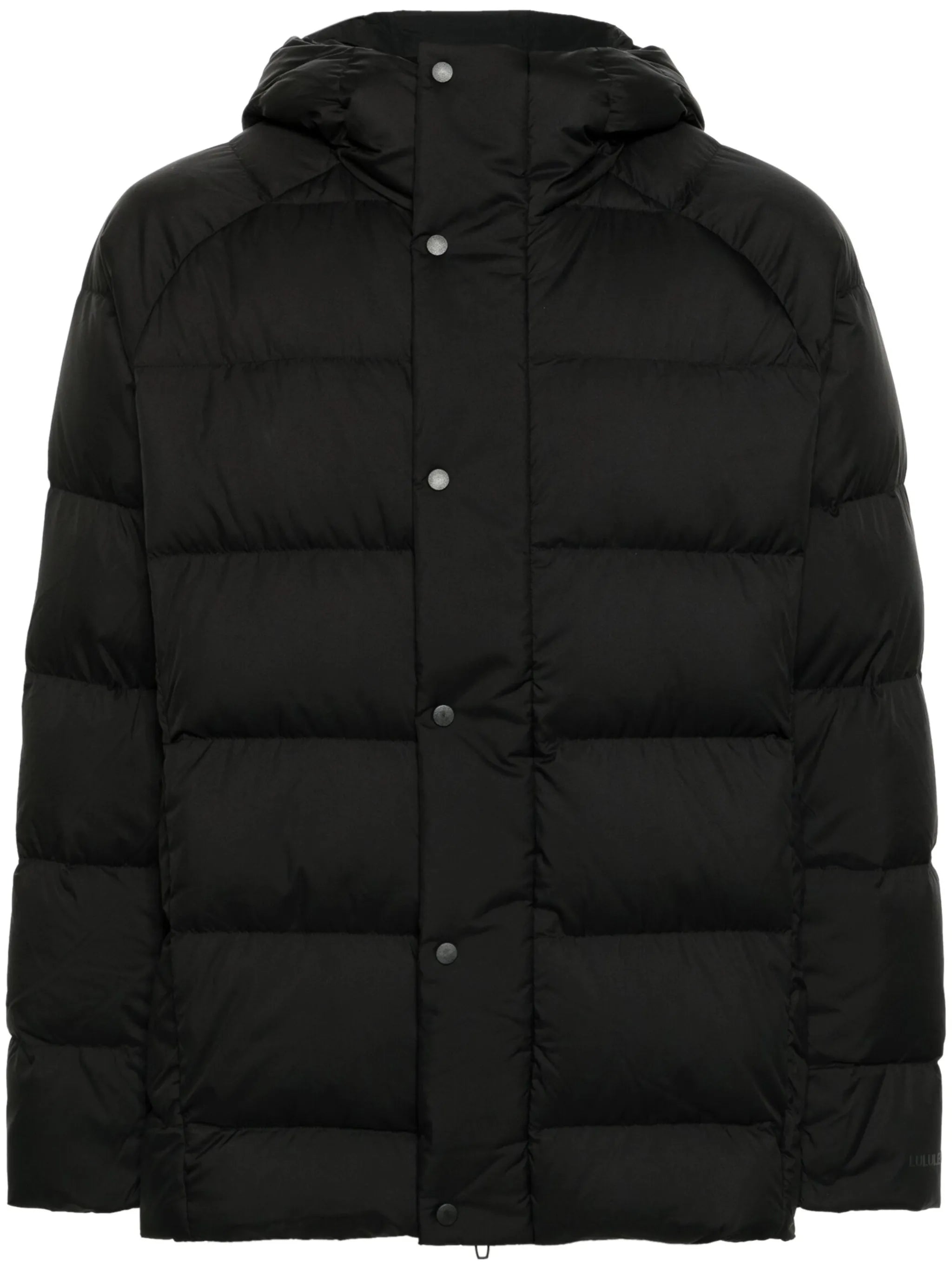 Wunder quilted hooded jacket