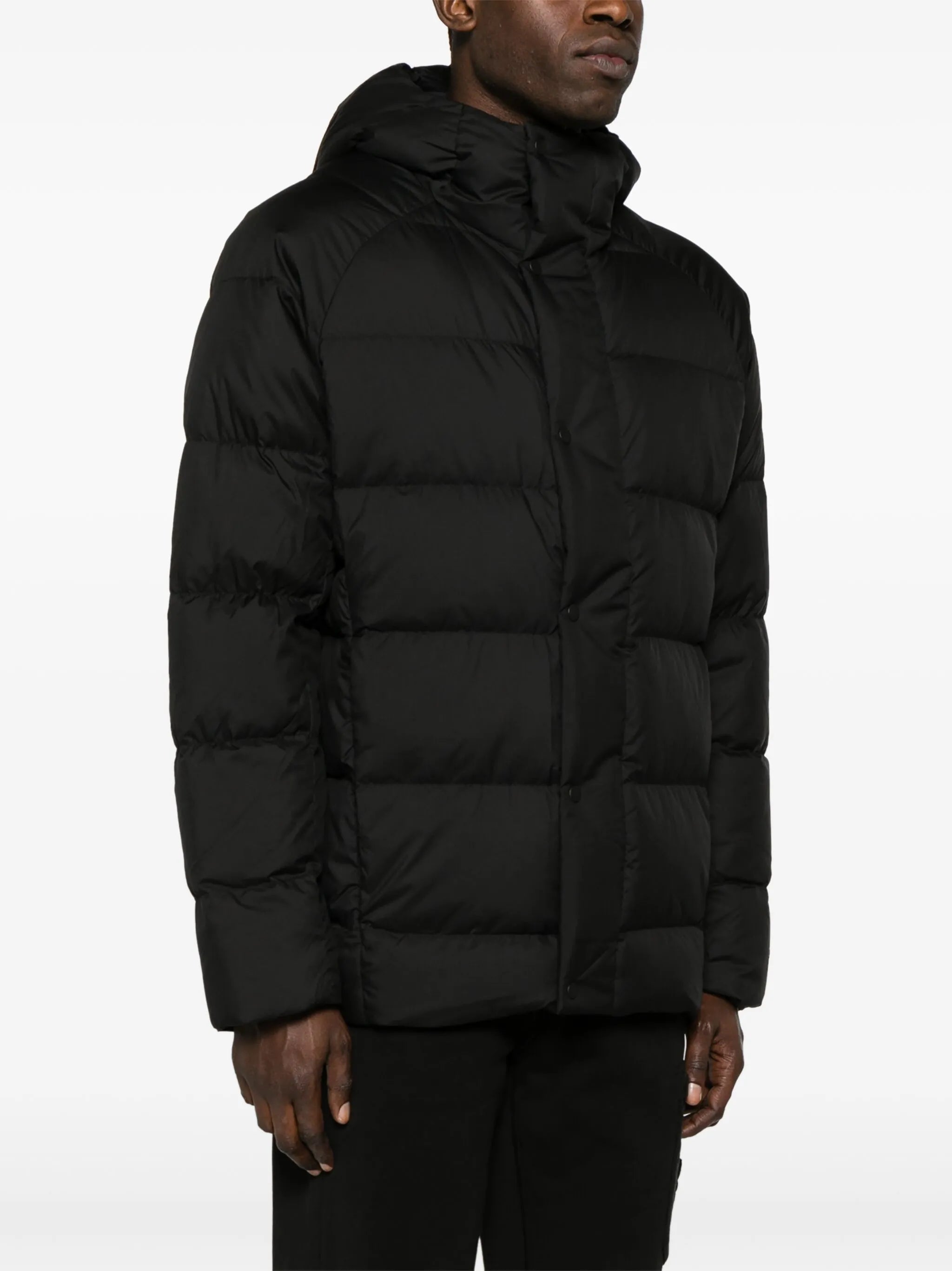 Wunder quilted hooded jacket