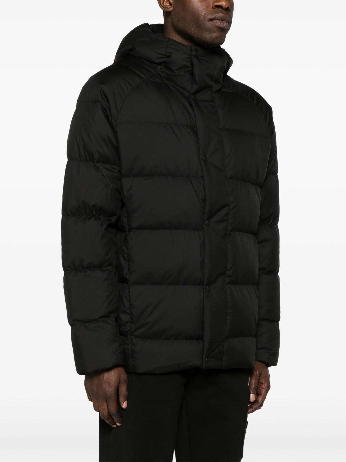 Wunder quilted hooded jacket
