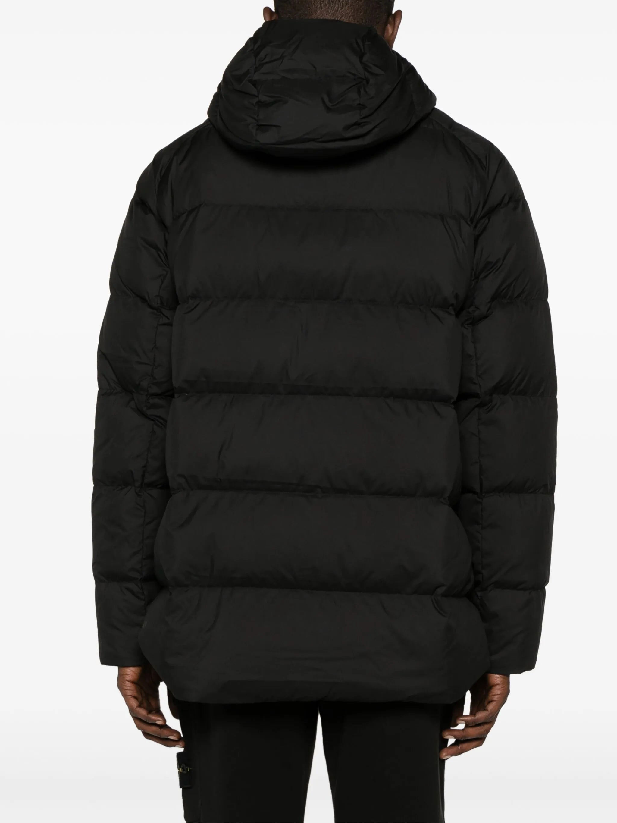 Wunder quilted hooded jacket