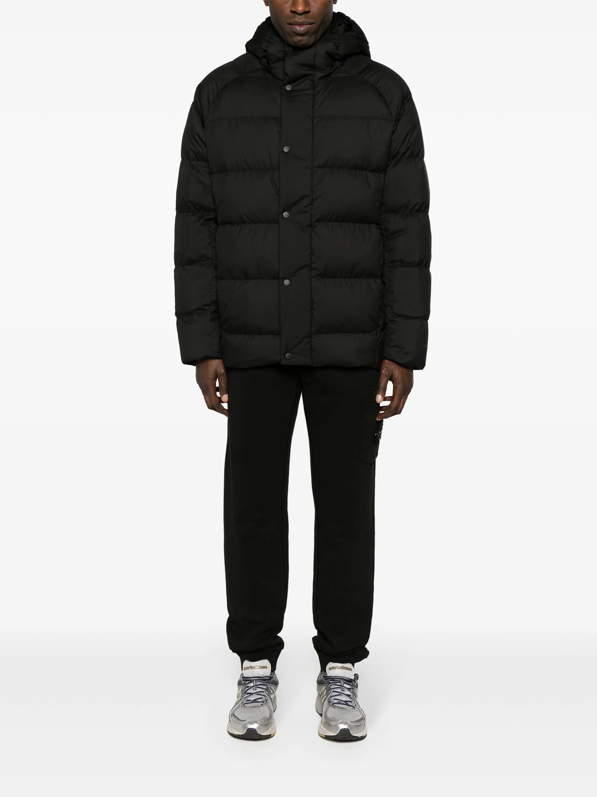 Wunder quilted hooded jacket