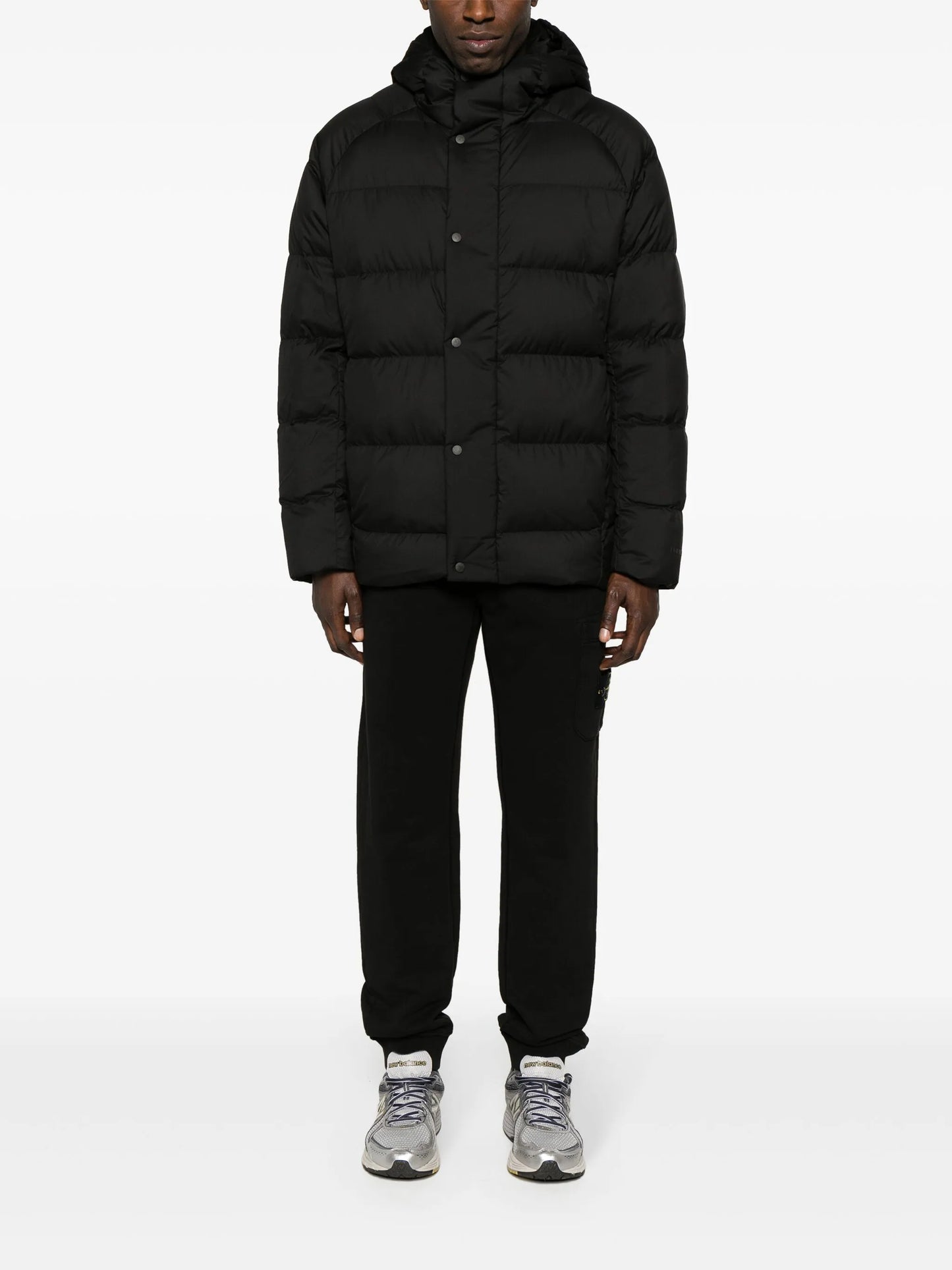 Wunder quilted hooded jacket
