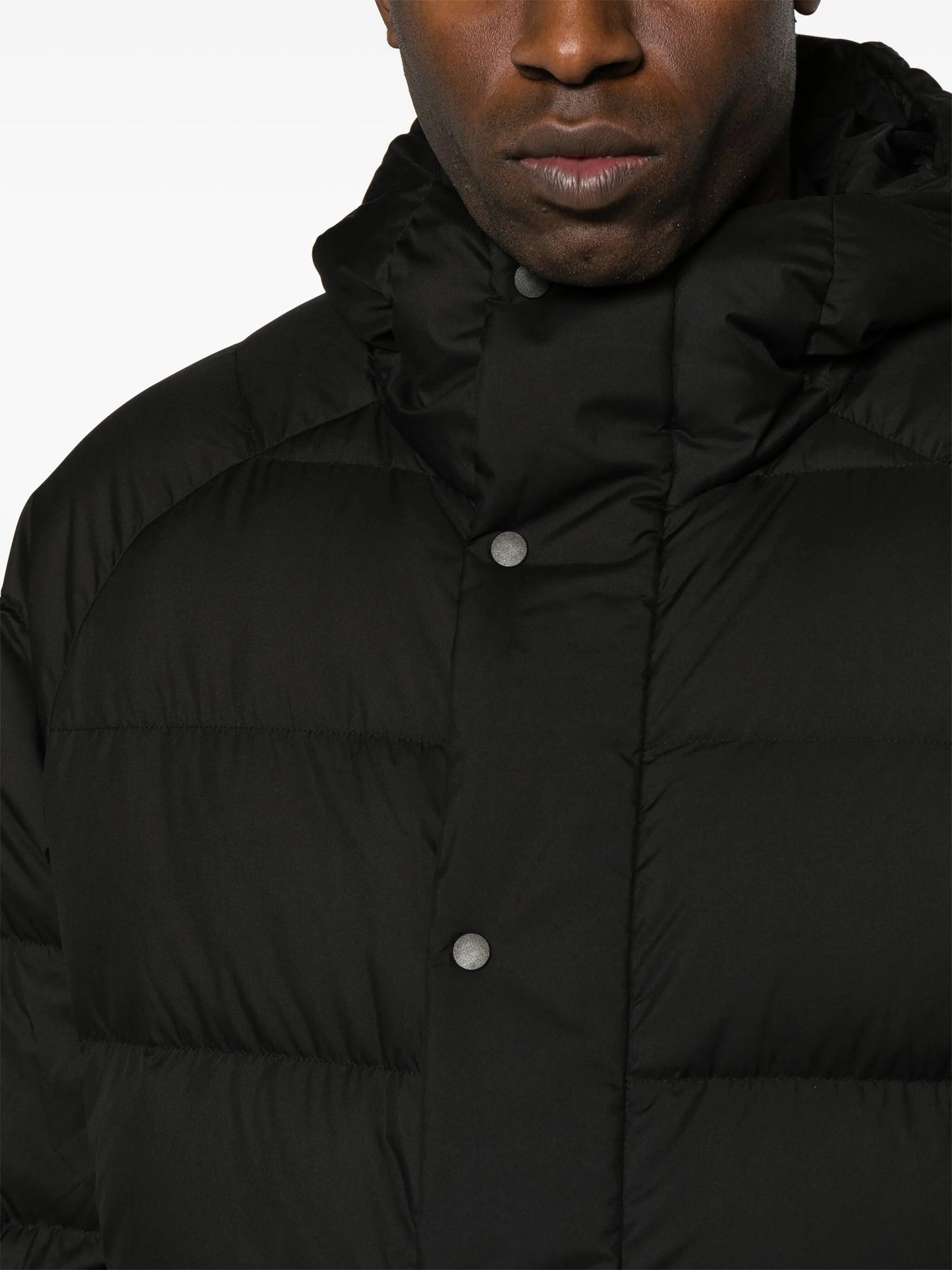 Wunder quilted hooded jacket