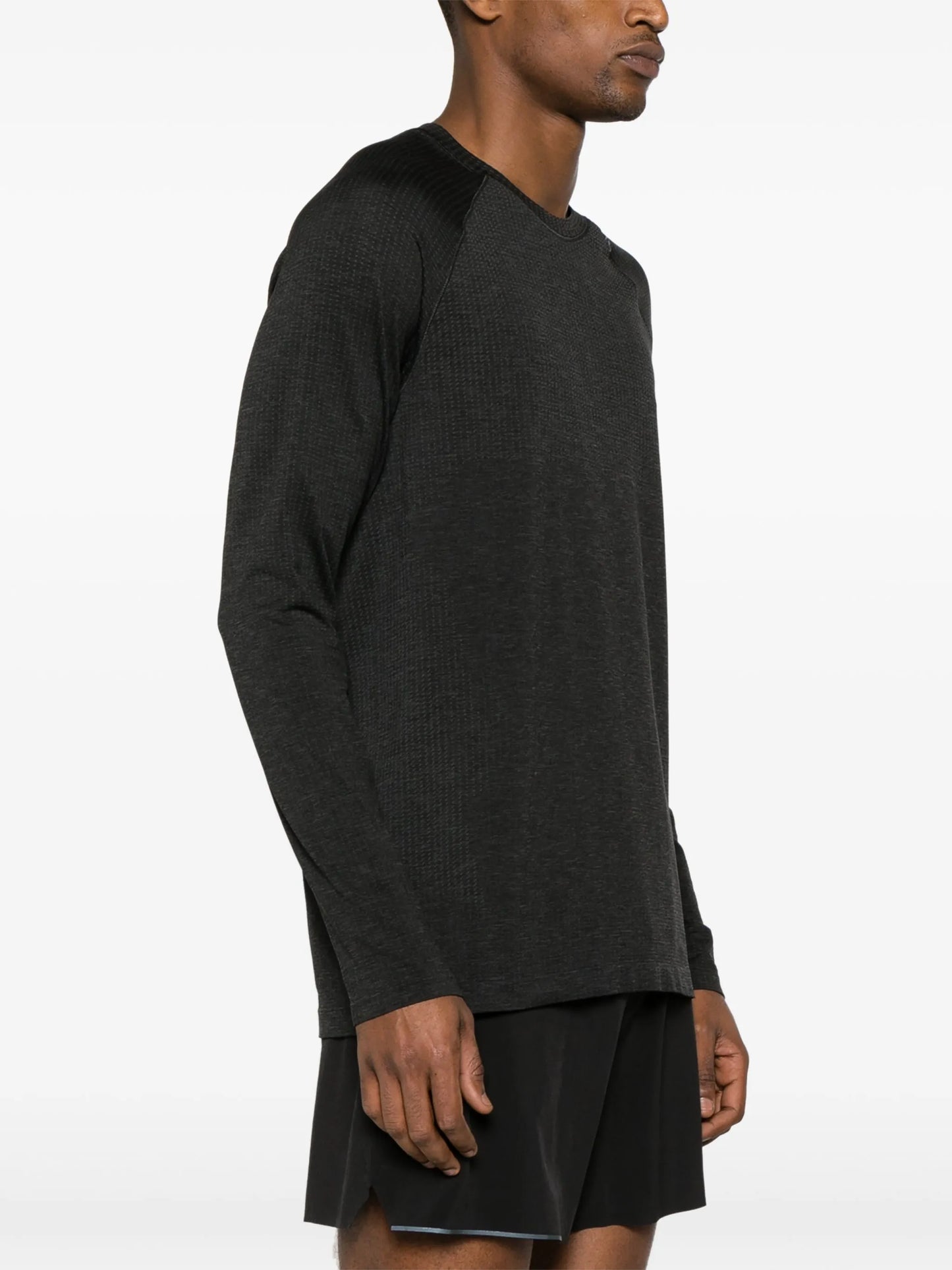 Metal Vent Tech long-sleeve performance T-shirt