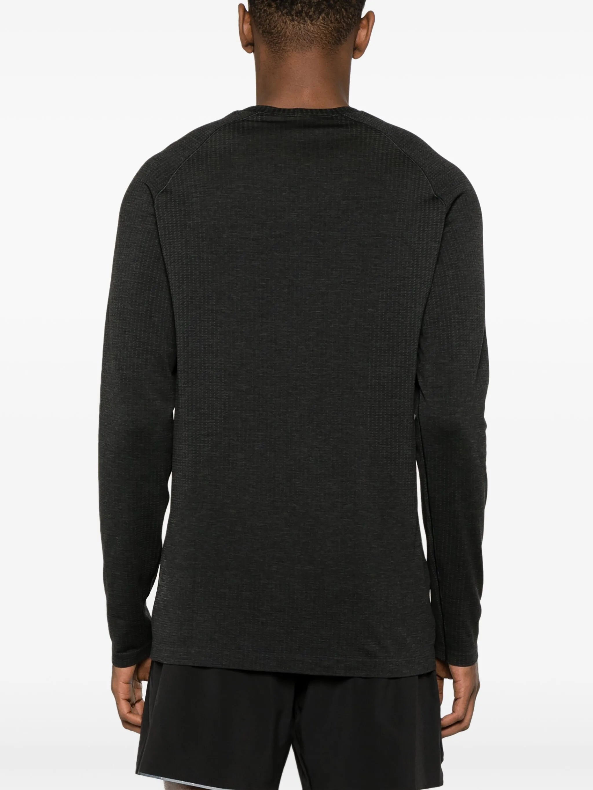 Metal Vent Tech long-sleeve performance T-shirt