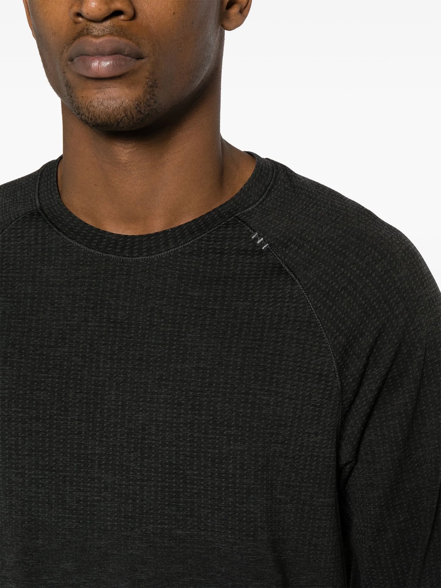 Metal Vent Tech long-sleeve performance T-shirt