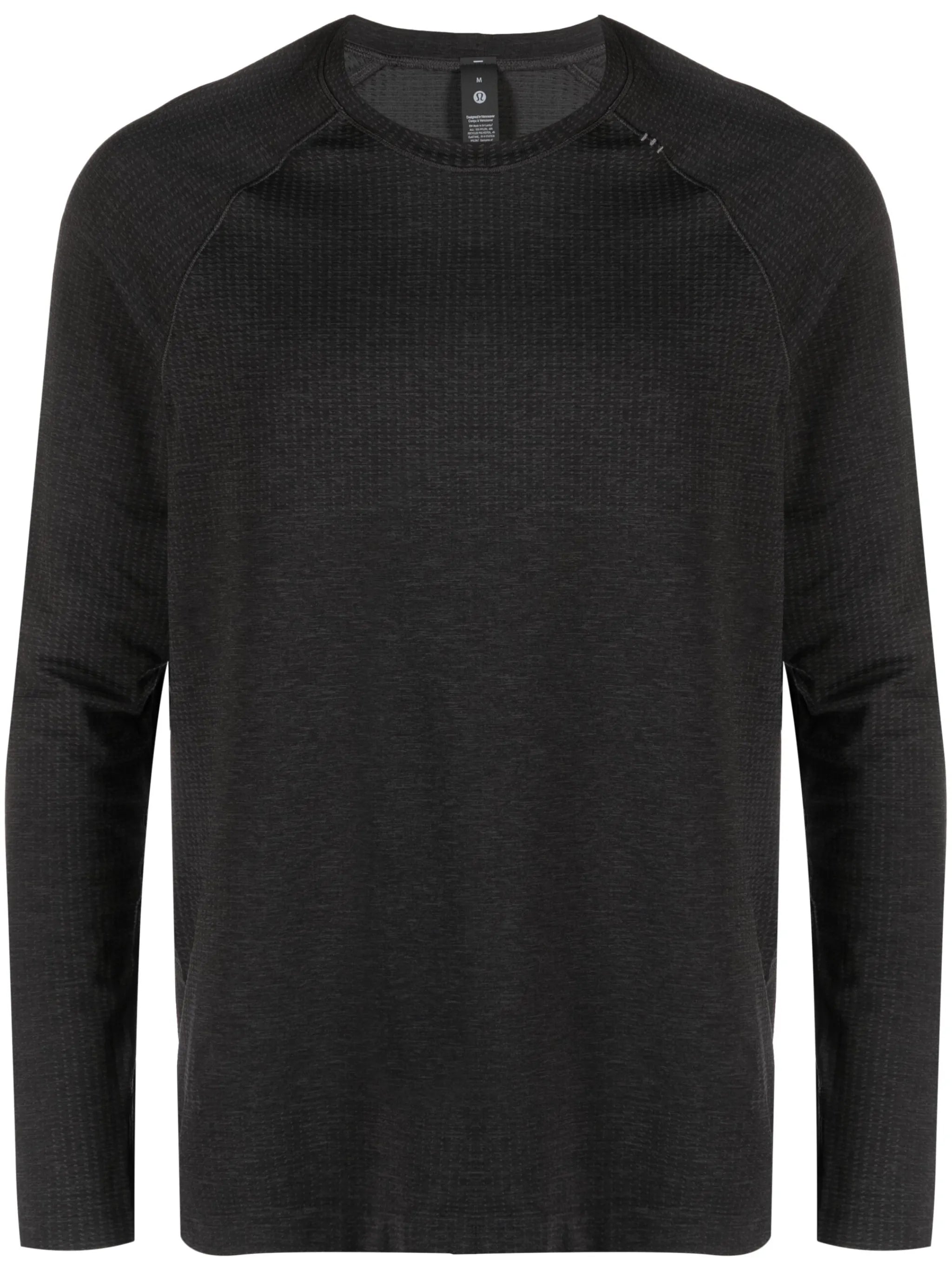Metal Vent Tech long-sleeve performance T-shirt
