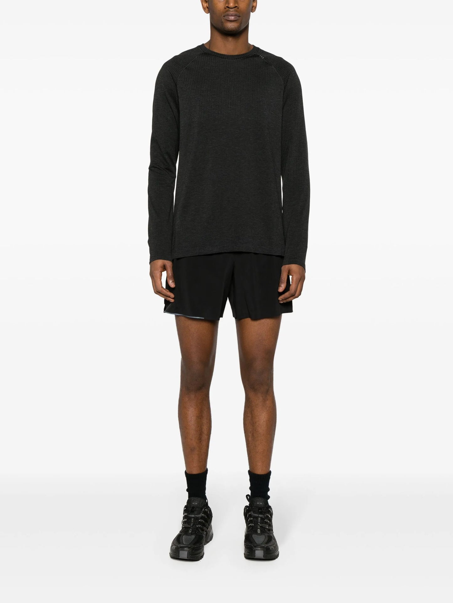 Metal Vent Tech long-sleeve performance T-shirt