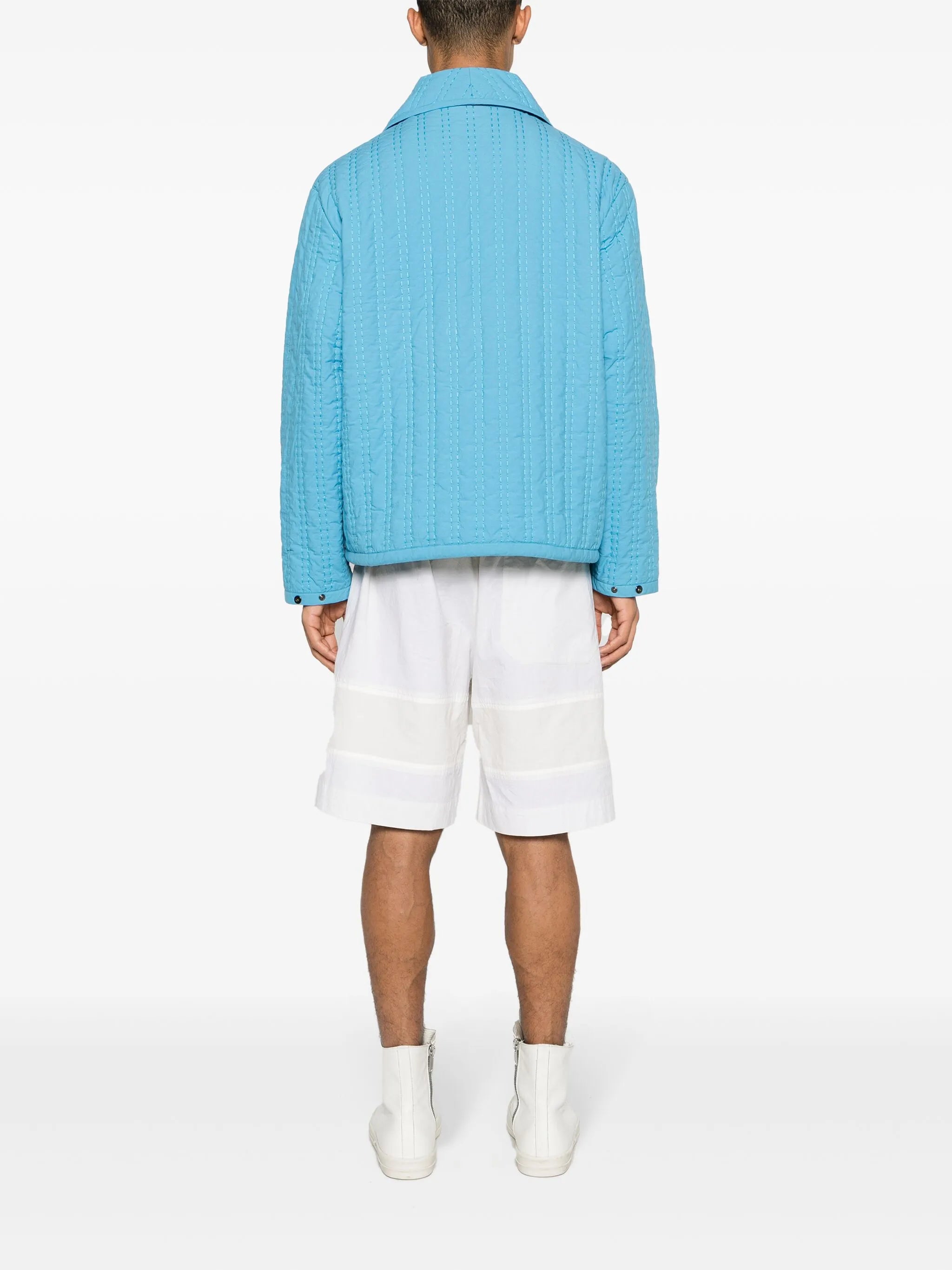 decorative-stitching cotton jacket