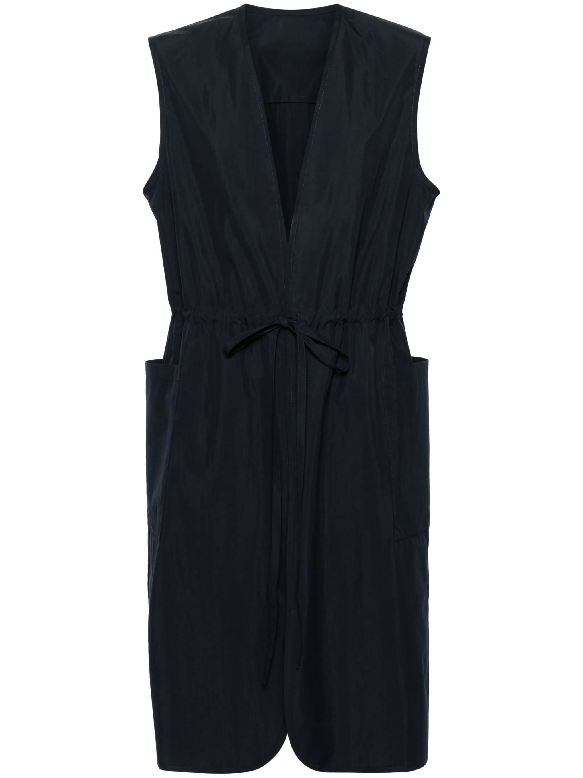 Lab sleeveless coat