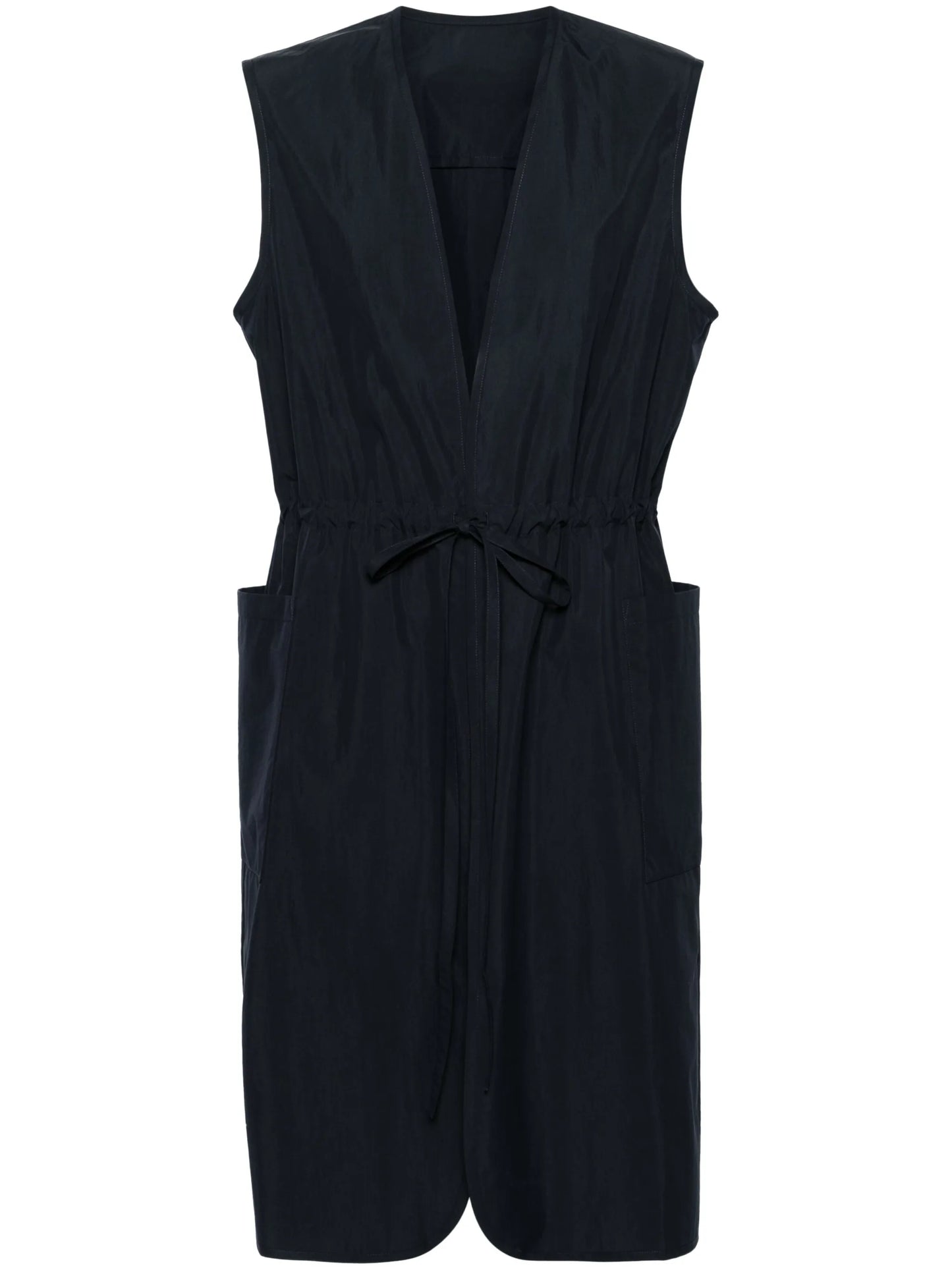 Lab sleeveless coat