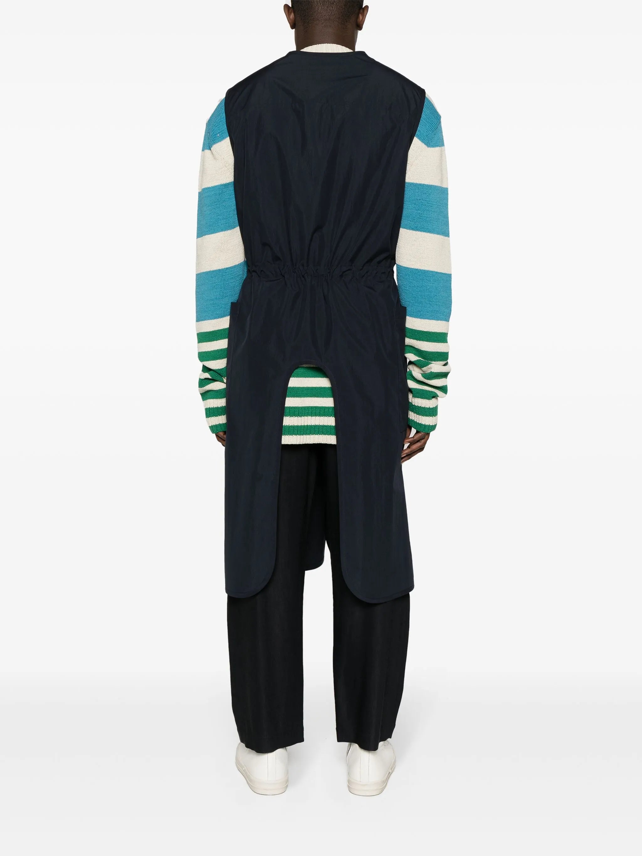 Lab sleeveless coat