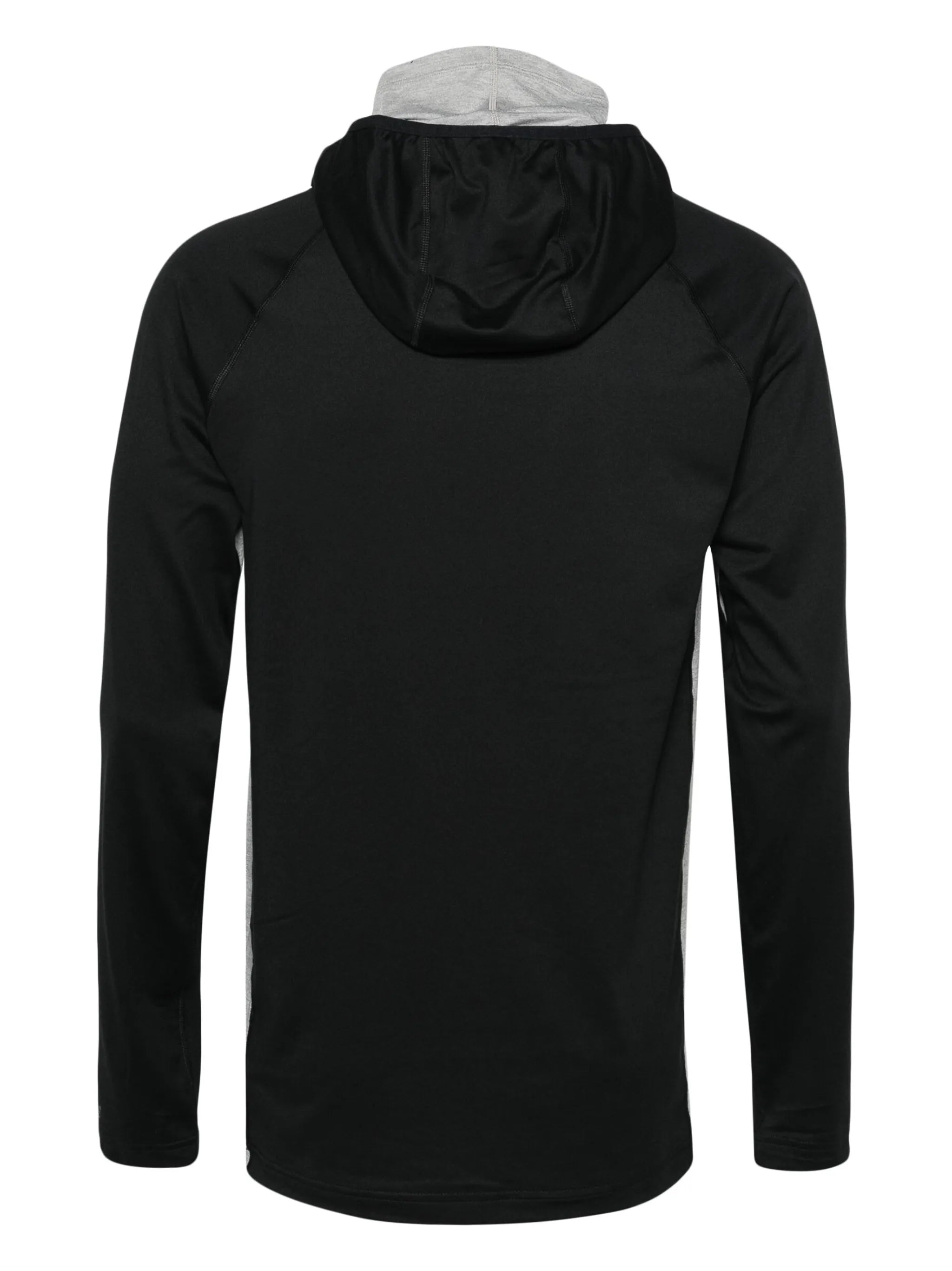 panelled performance hoodie