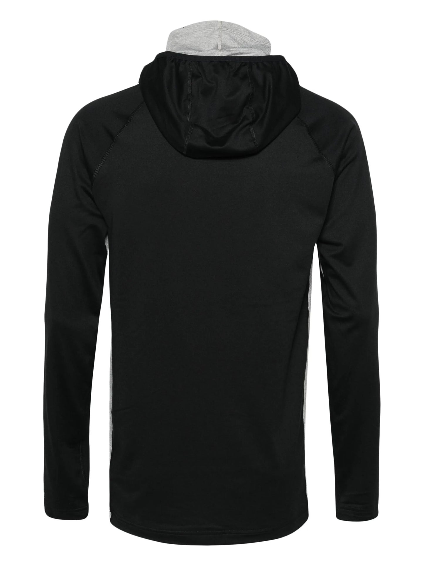 panelled performance hoodie