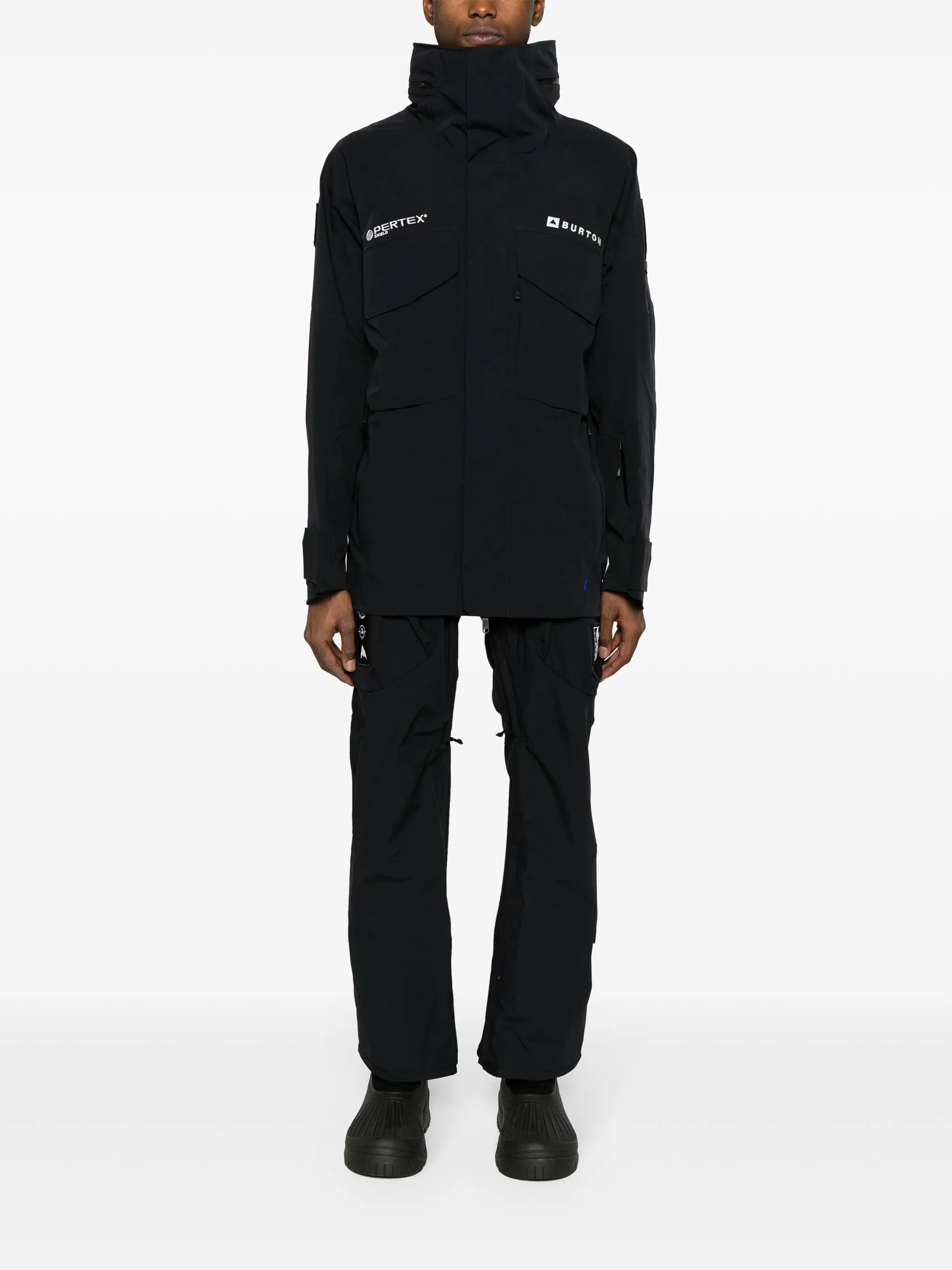 Daybeacon 3L logo-patches ski trousers