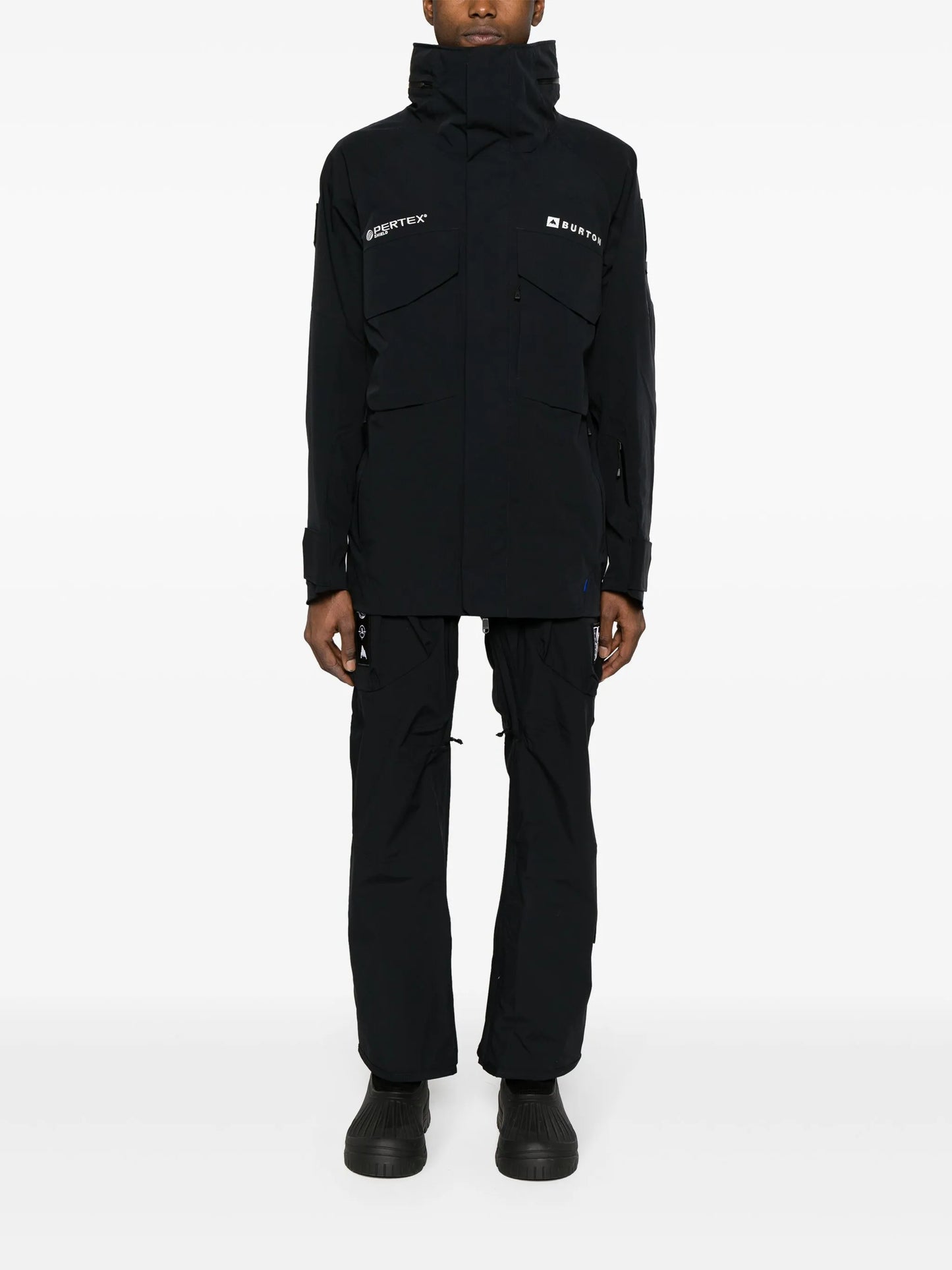 Daybeacon 3L logo-patches ski trousers