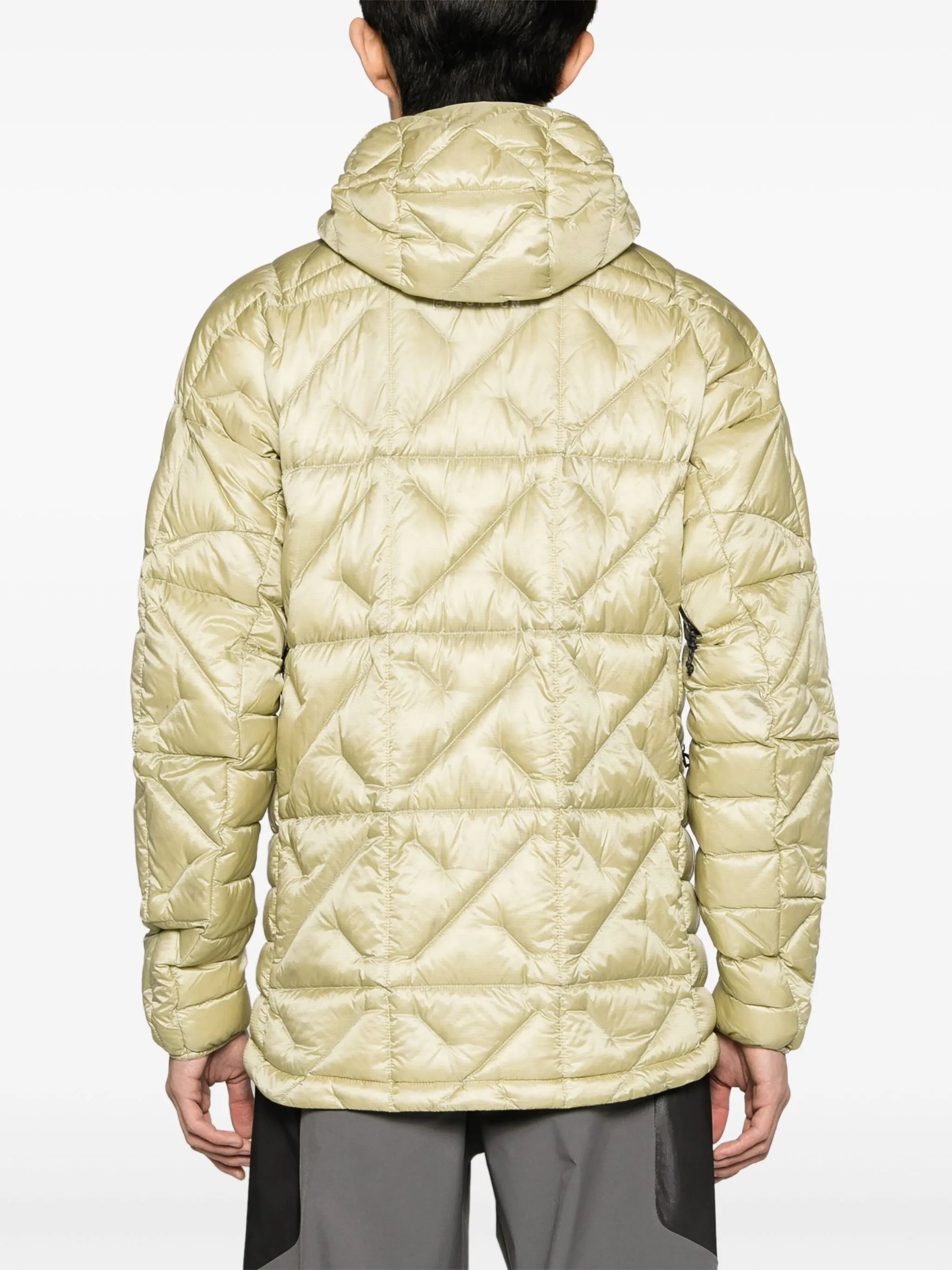Baker hooded down jacket