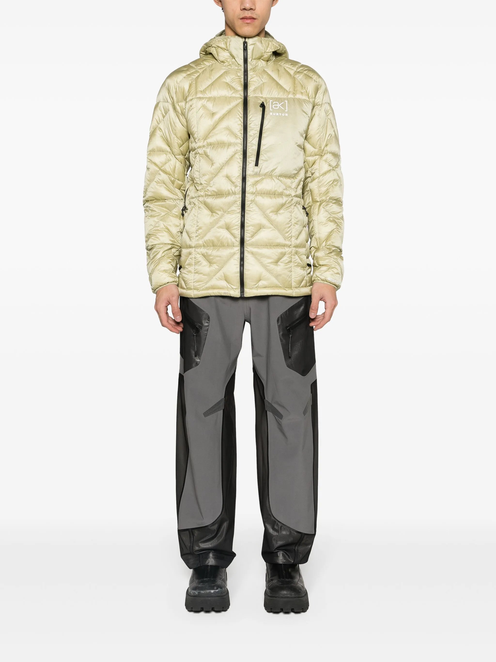 Baker hooded down jacket