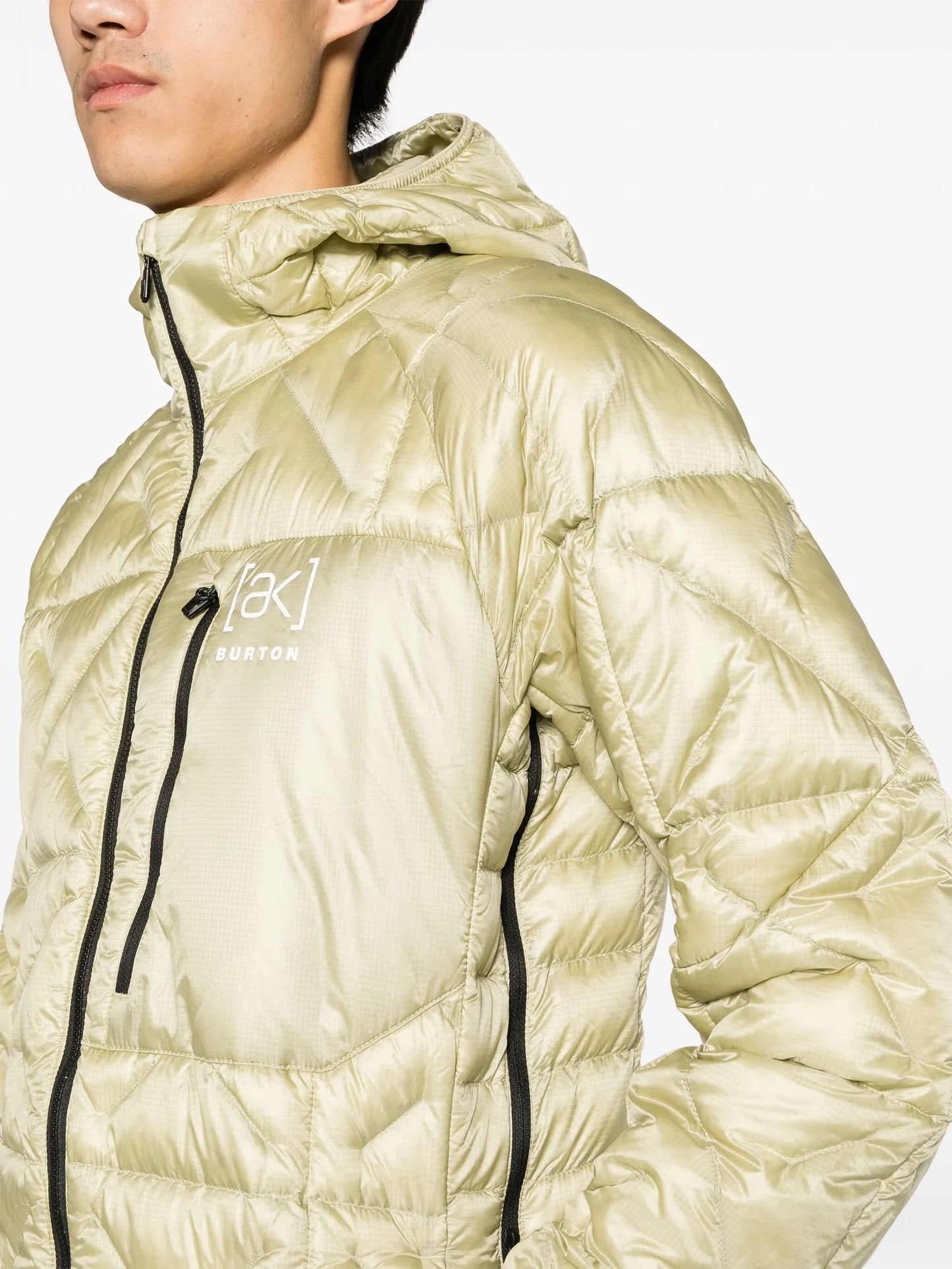 Baker hooded down jacket