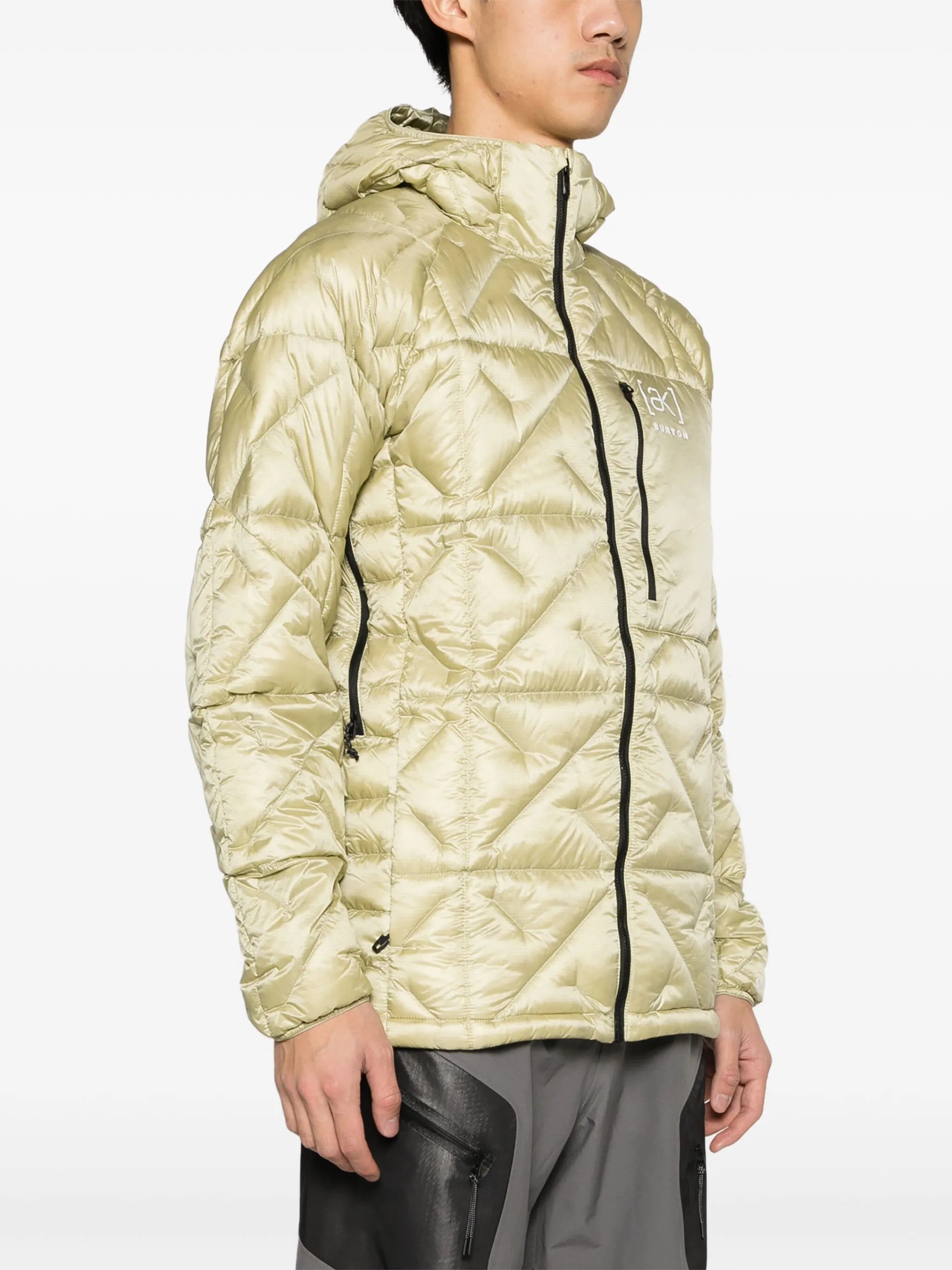 Baker hooded down jacket