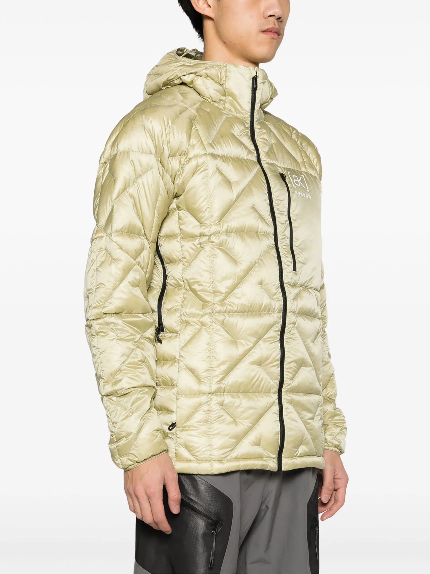 Baker hooded down jacket