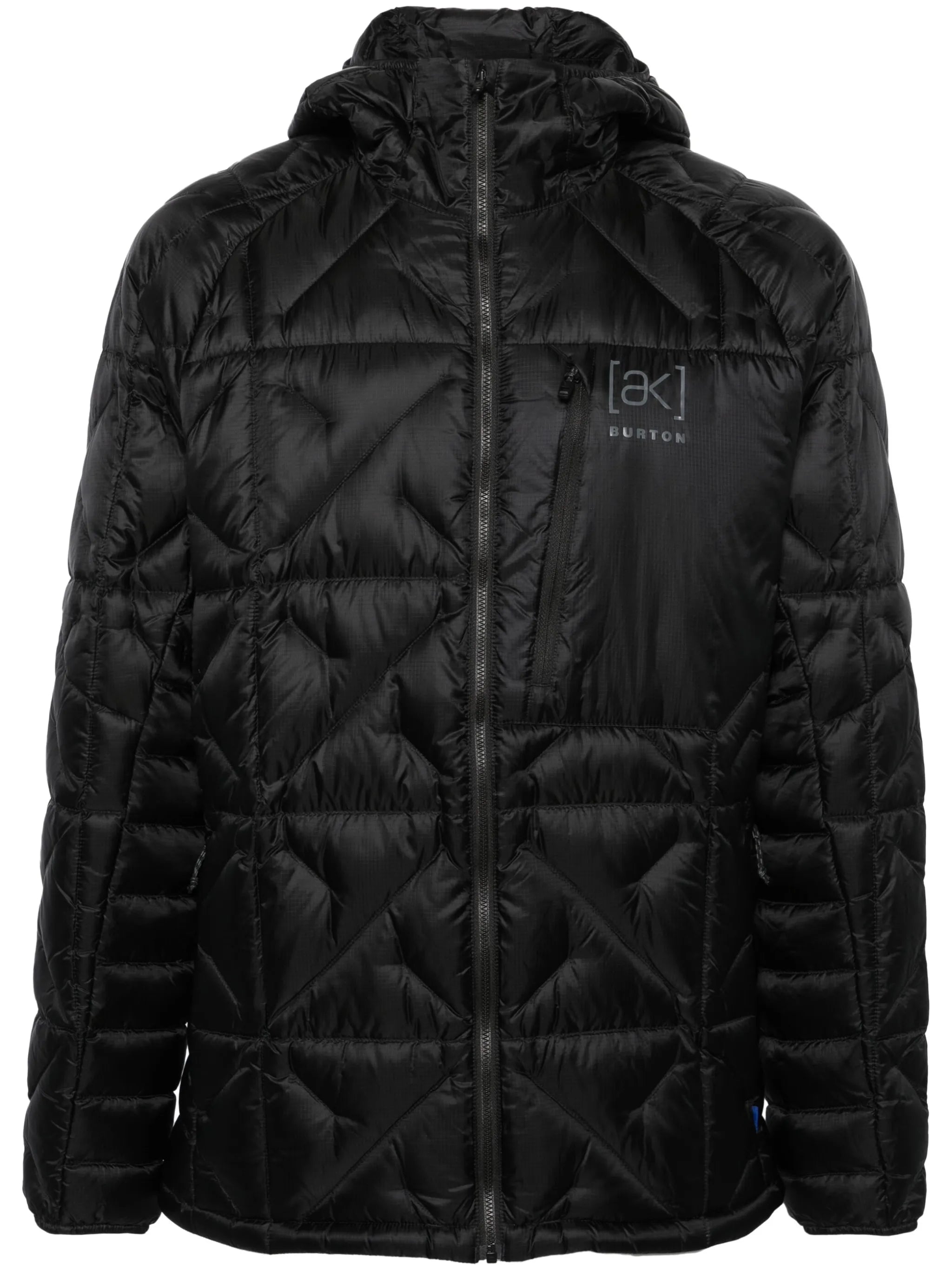 Baker quilted hooded jacket