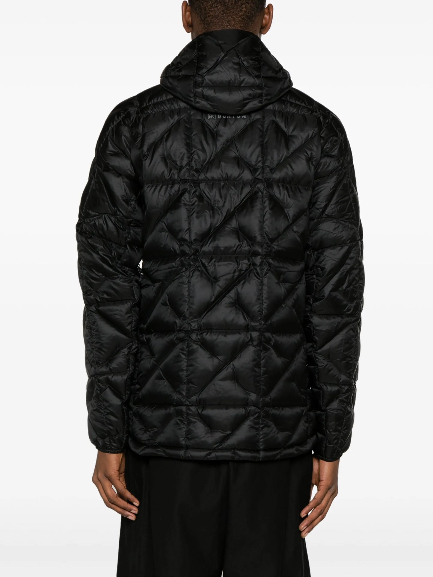Baker quilted hooded jacket