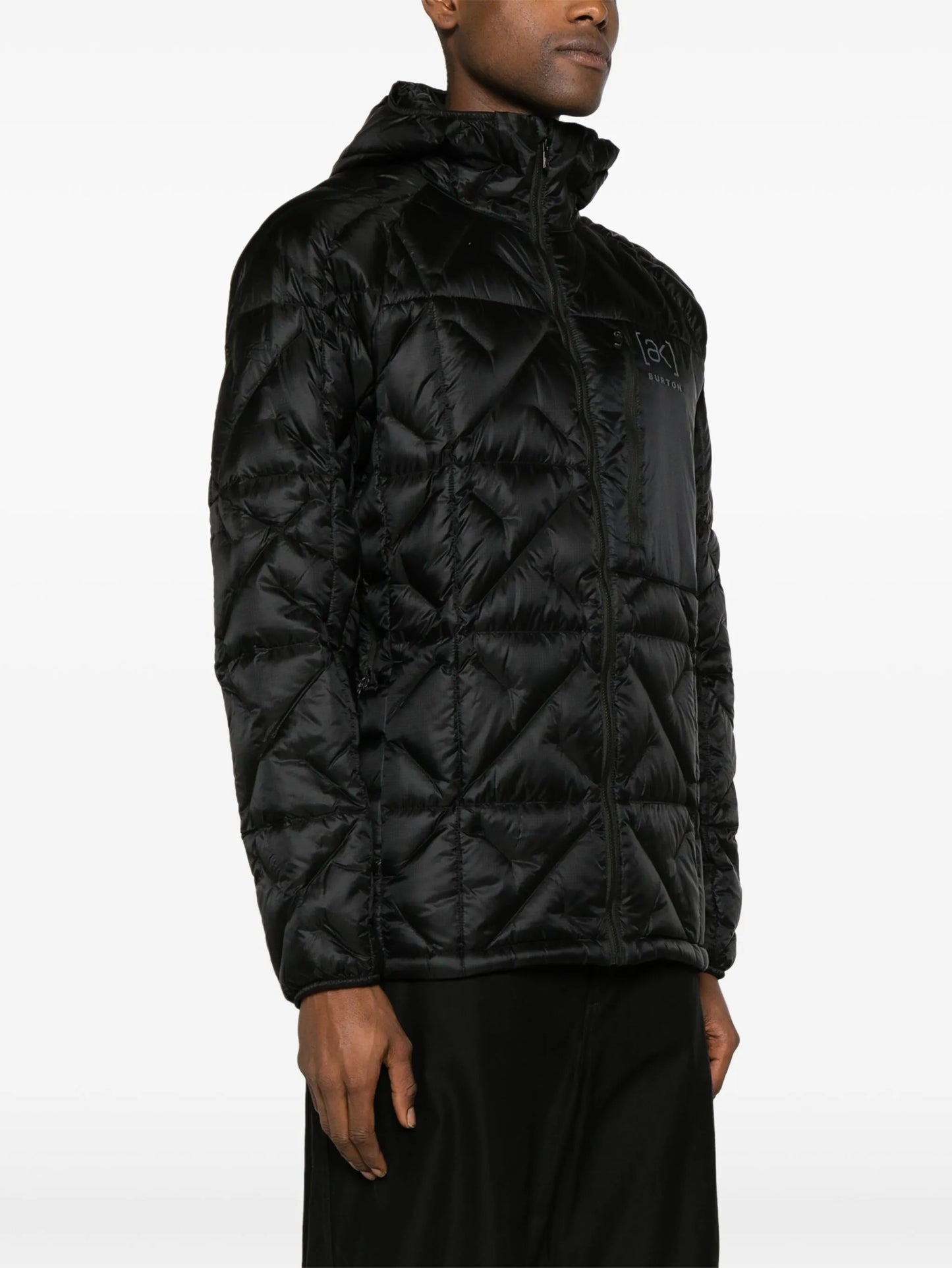 Baker quilted hooded jacket