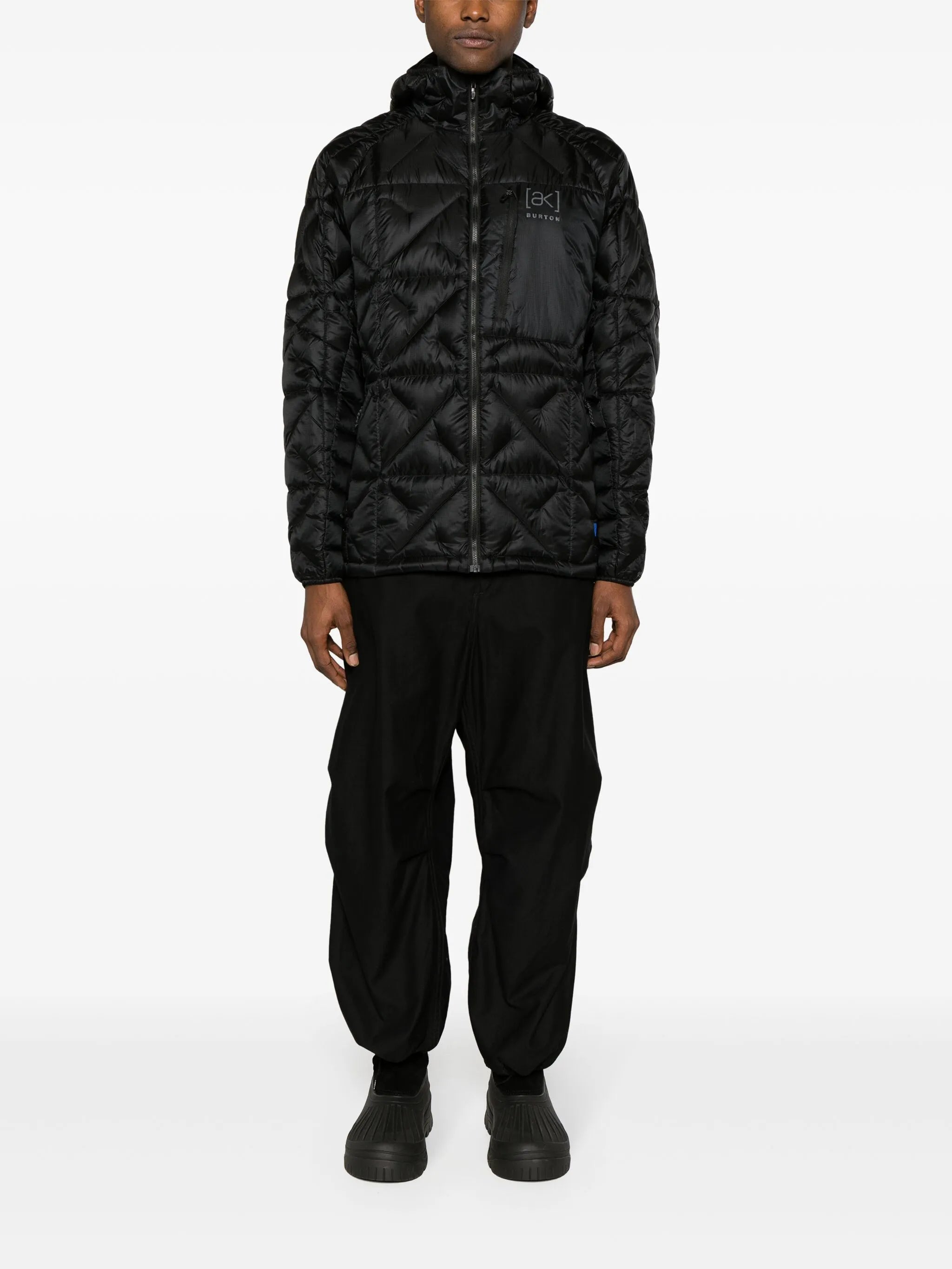 Baker quilted hooded jacket