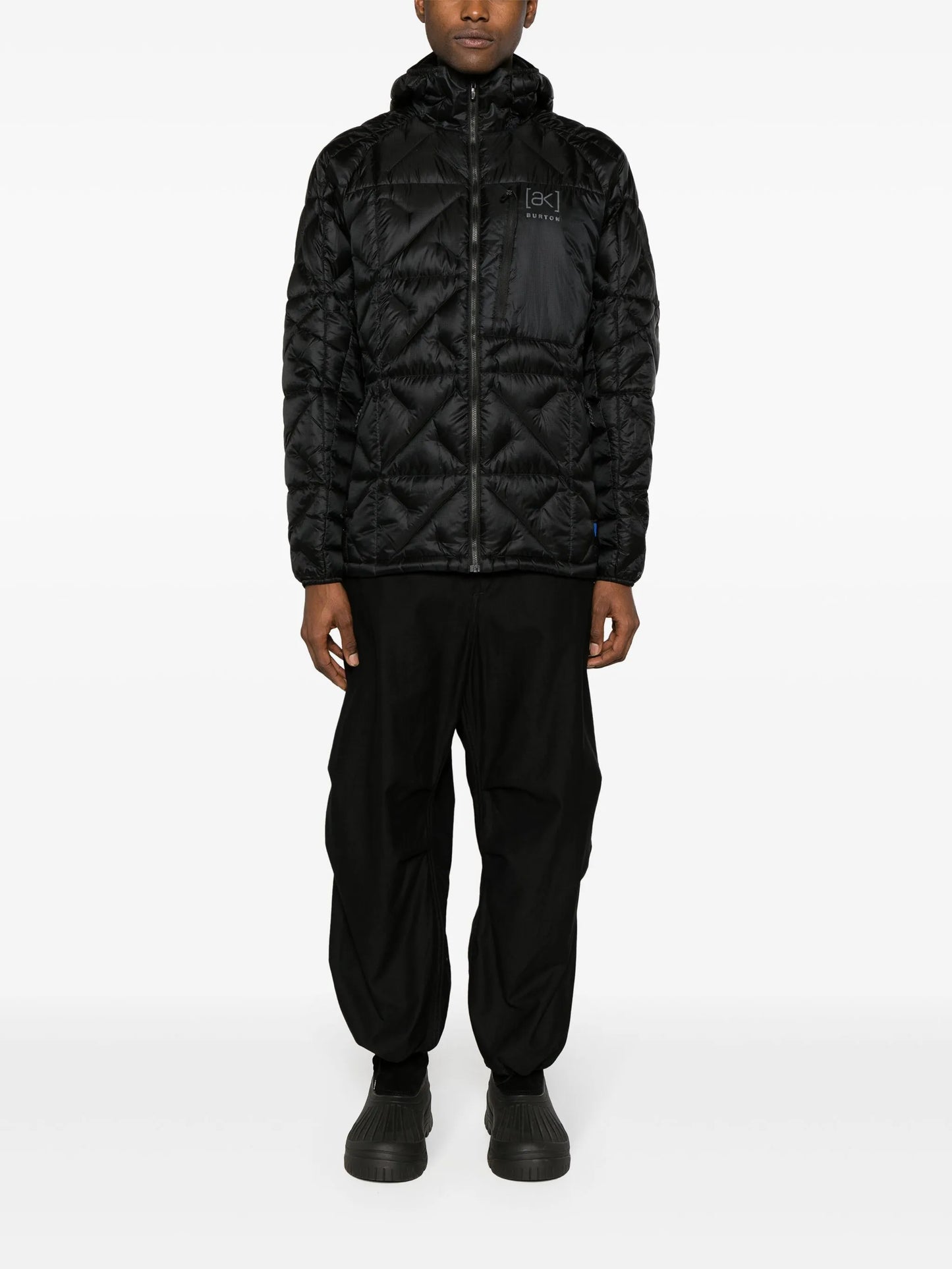 Baker quilted hooded jacket