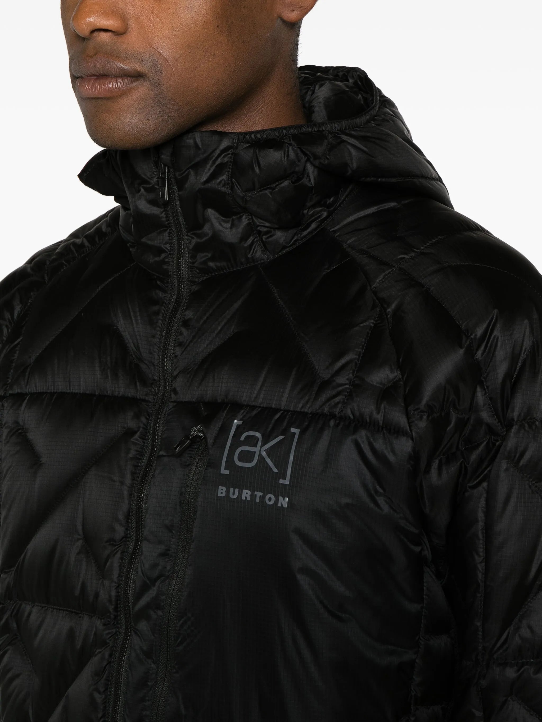 Baker quilted hooded jacket