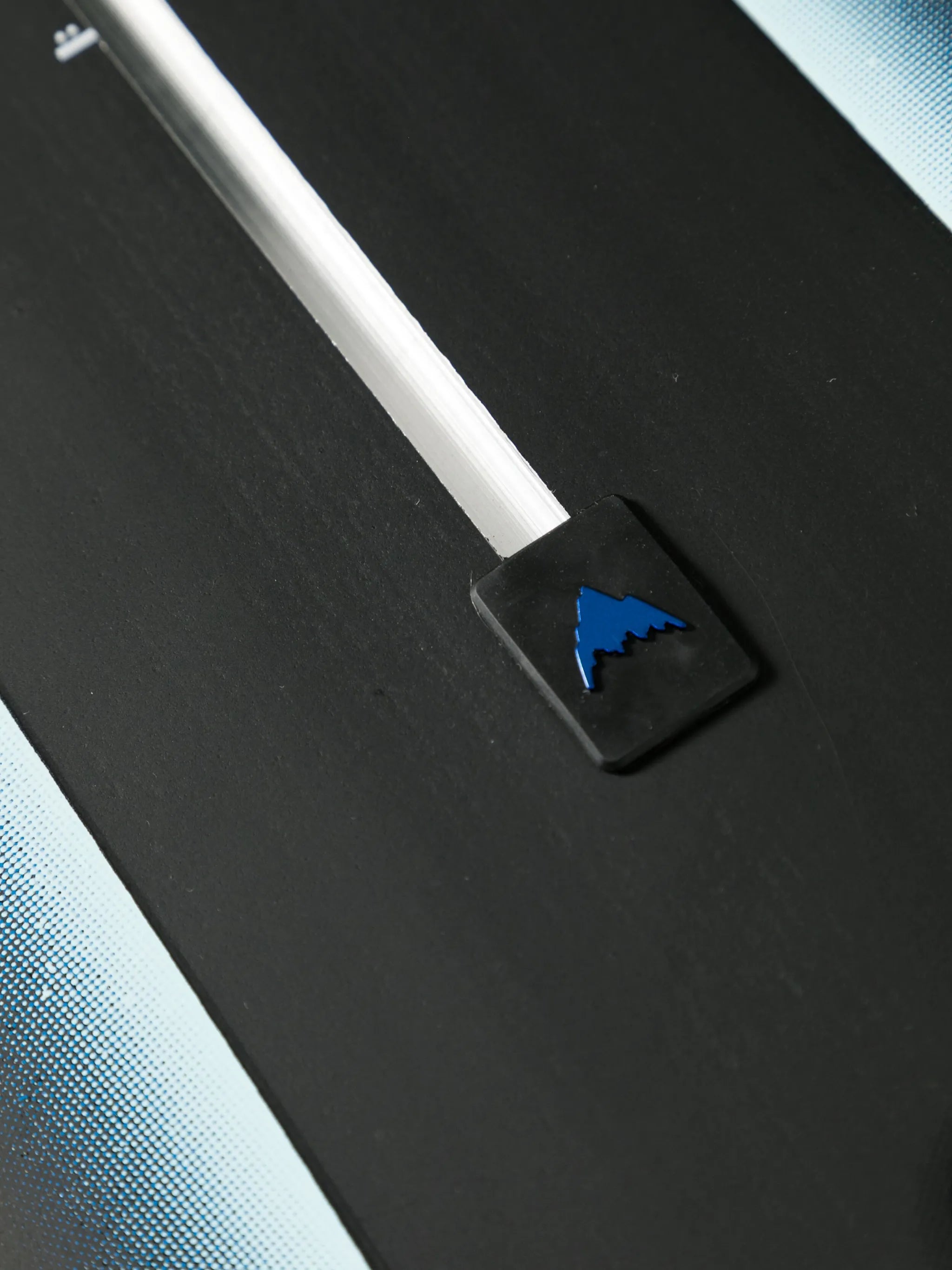 Custom X Flying V snowboard