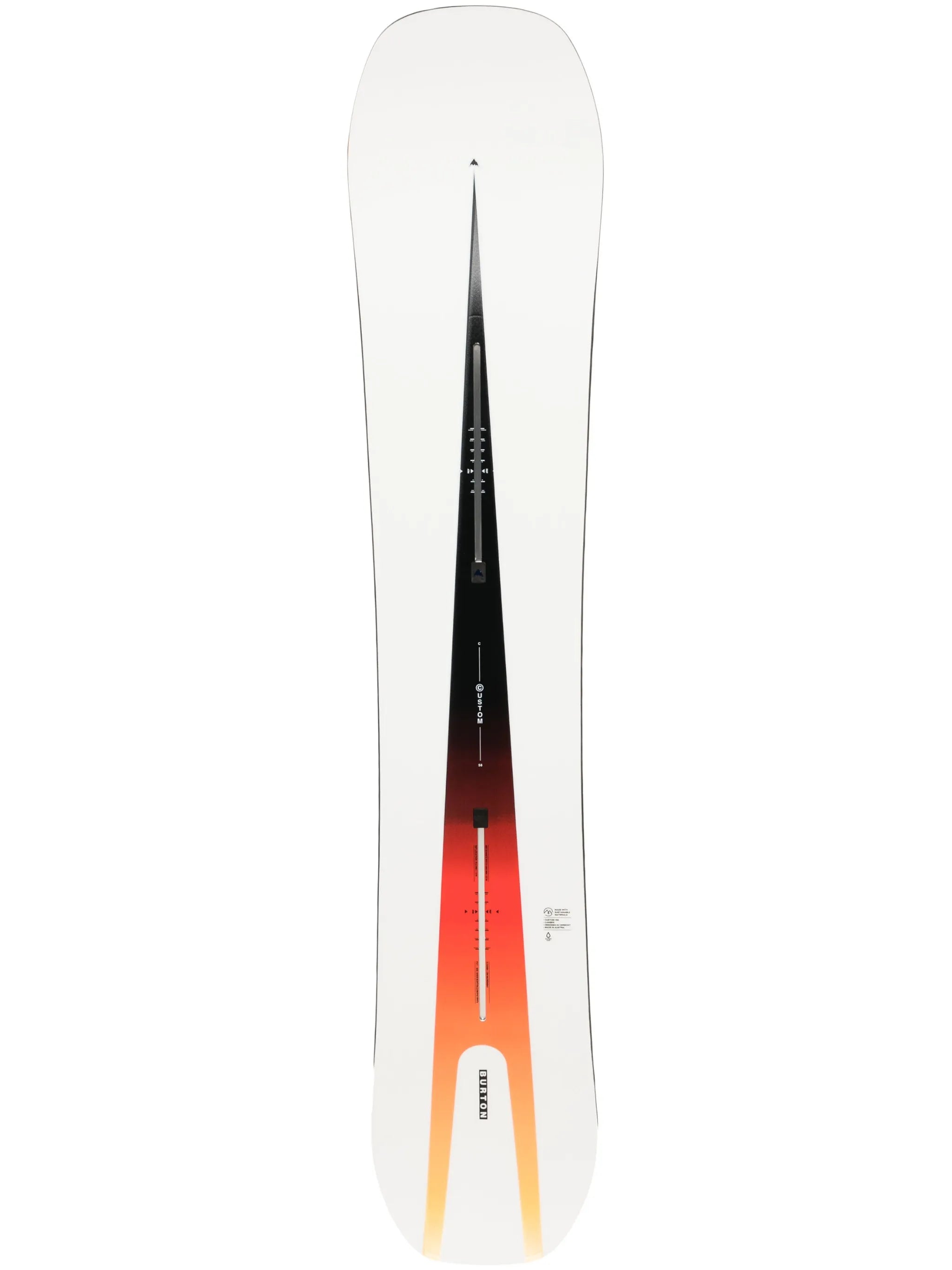 Costum Flying V snowboard