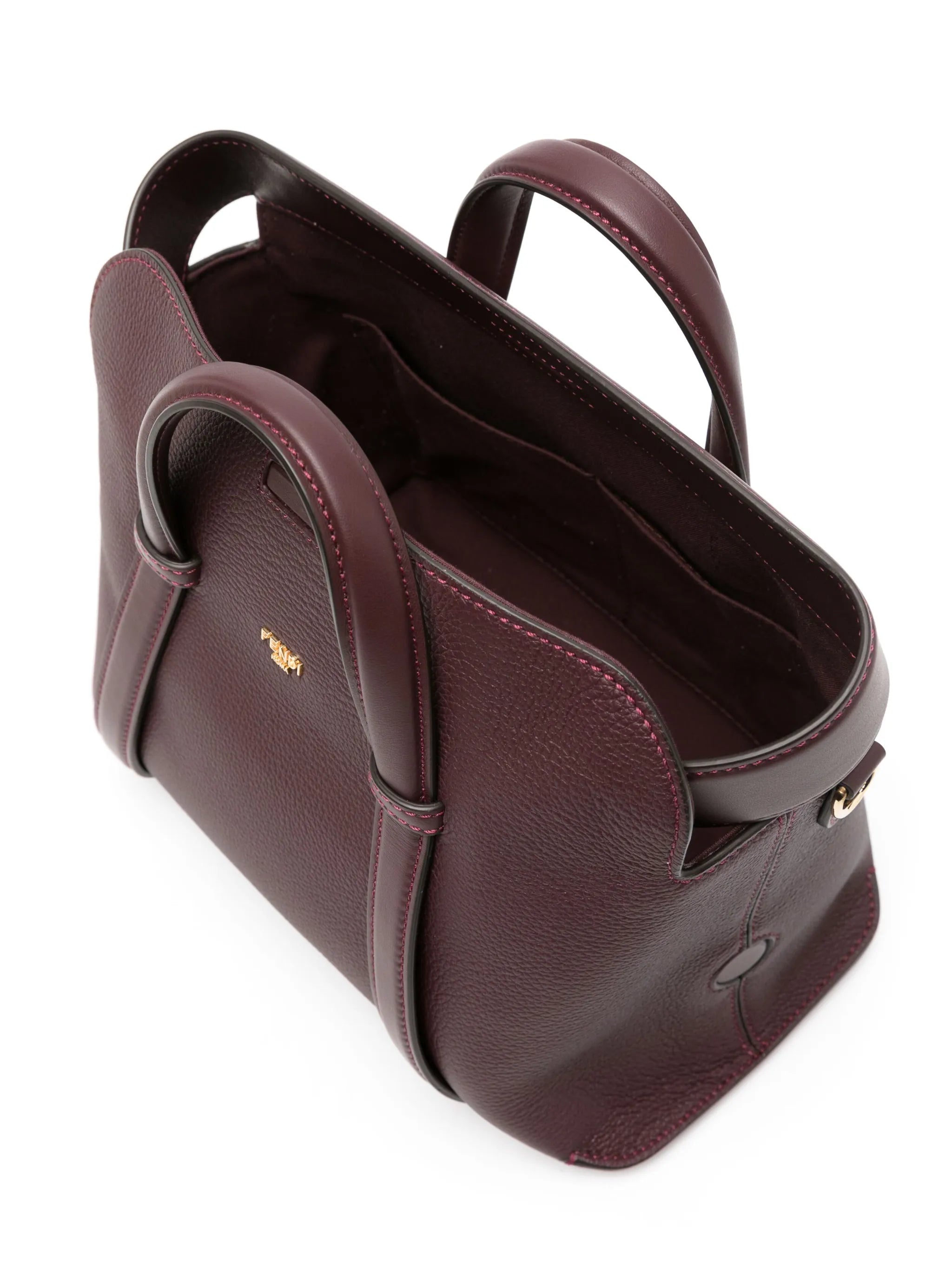 medium Boston 365 leather bag