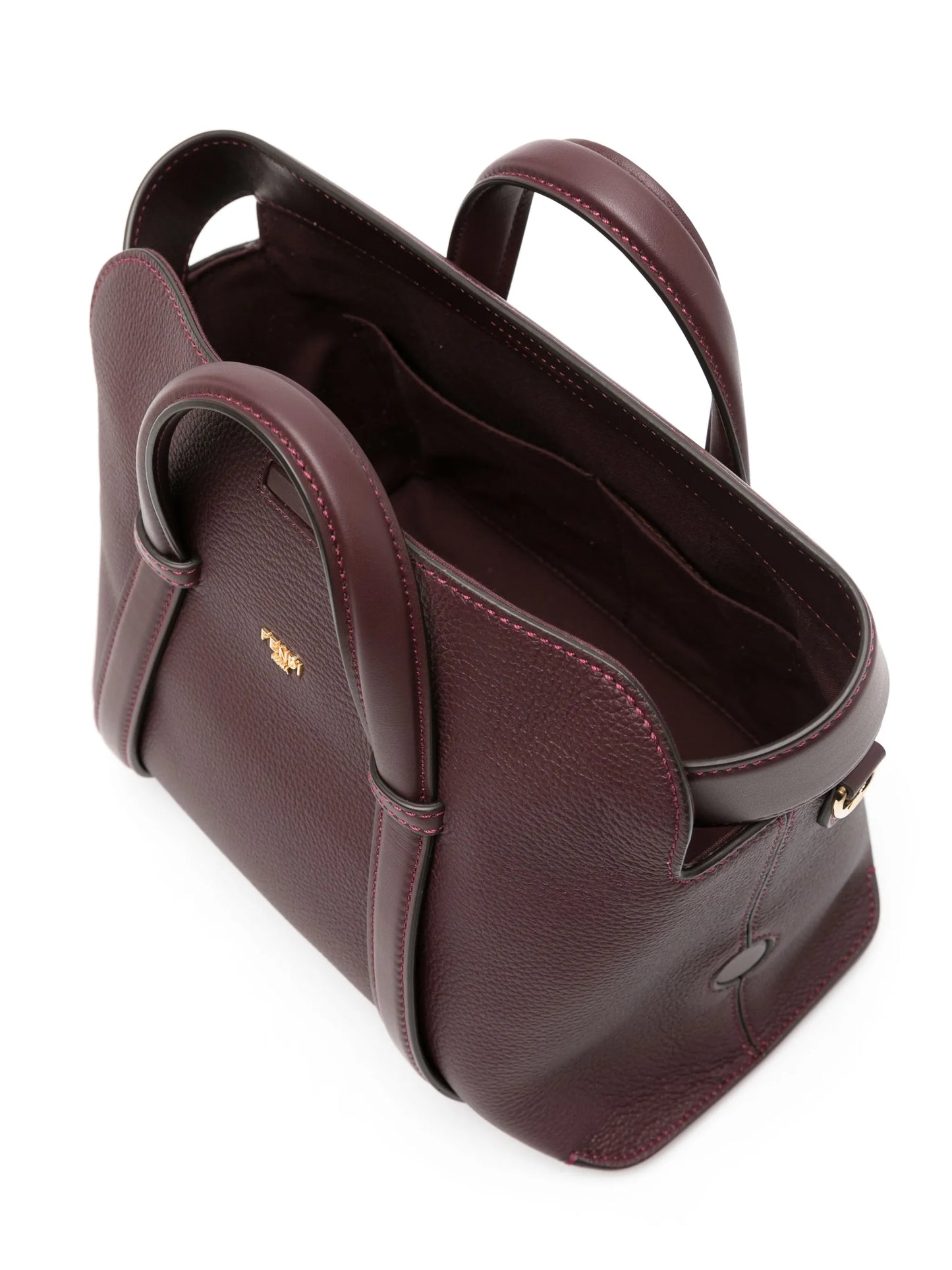 medium Boston 365 leather bag