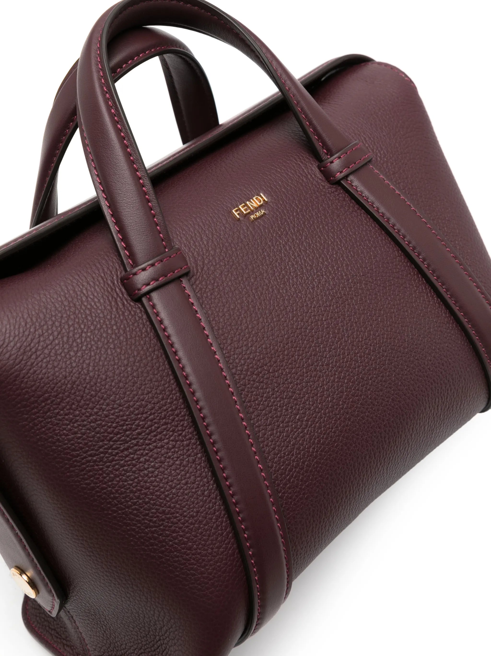 medium Boston 365 leather bag